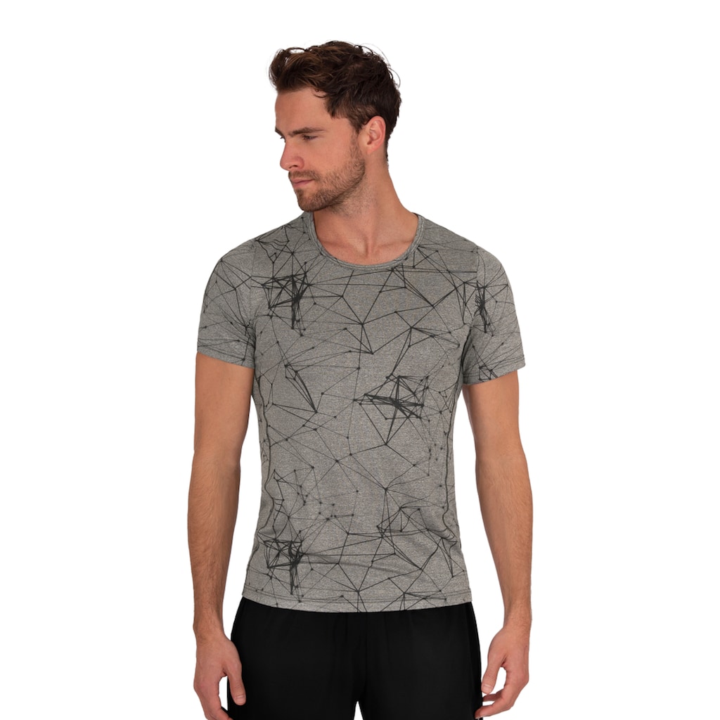 Trigema T-Shirt »TRIGEMA Sportshirt aus elastischem Material«