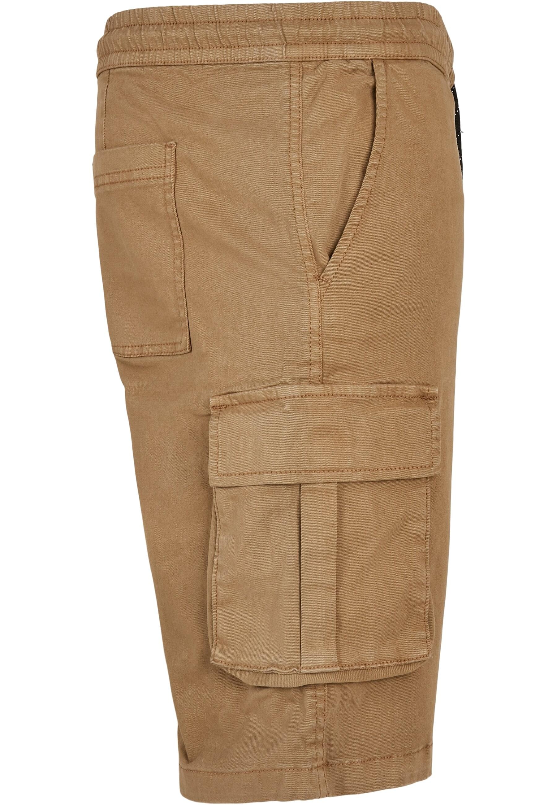 URBAN CLASSICS Stoffhose »Urban Classics Herren Drawstring Cargo Shorts«, (1 tlg.)