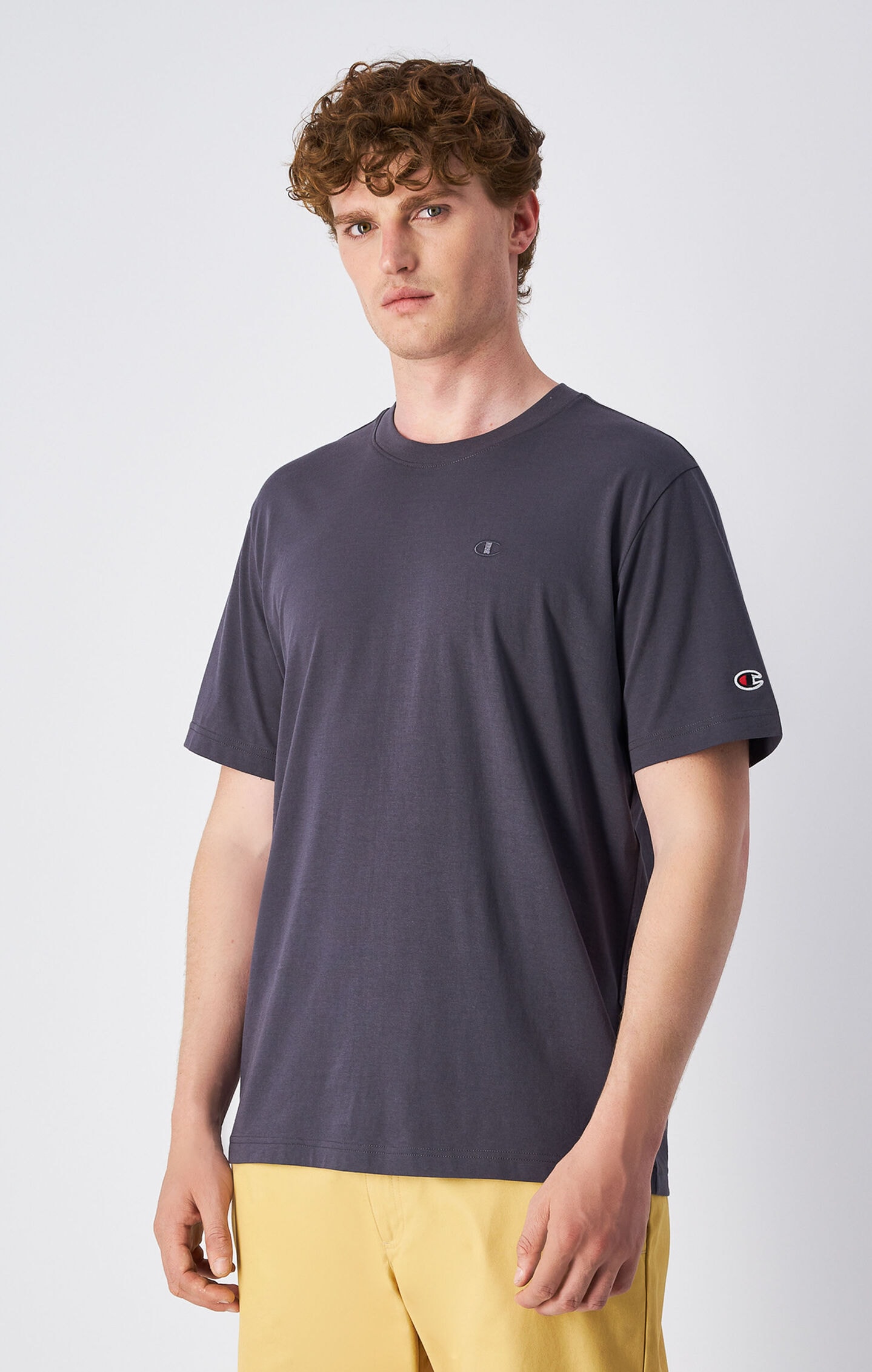 Champion T-Shirt »ICONS TONAL T-Shirt« sportlicher Stil, aus Baumwolle, Kurzarm, komfortabler Sitz