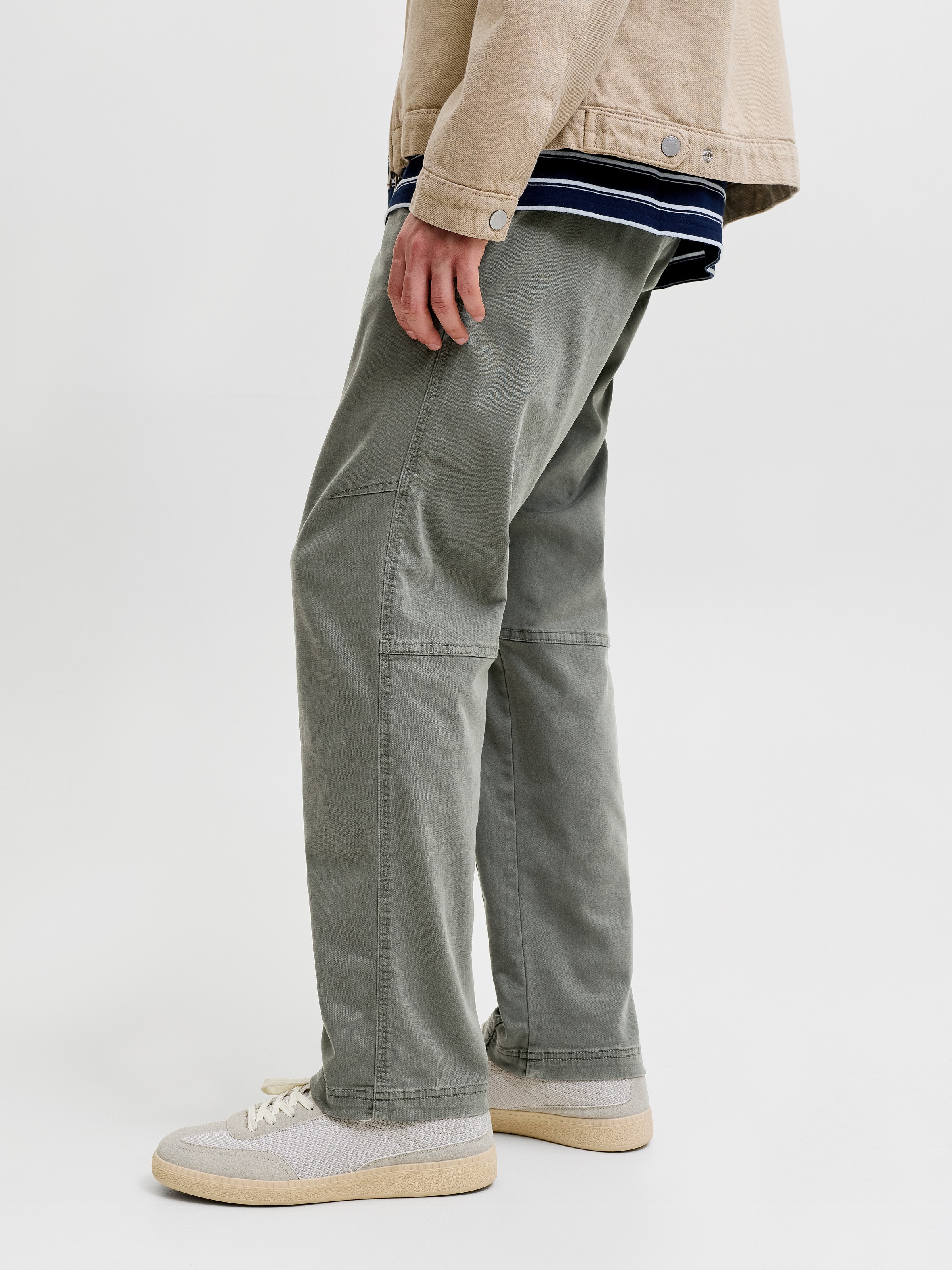 Jack & Jones Schlupfhose »JPSTKANE DOVER JOGGER NOOS«  Baumwollmischung, relaxed fit