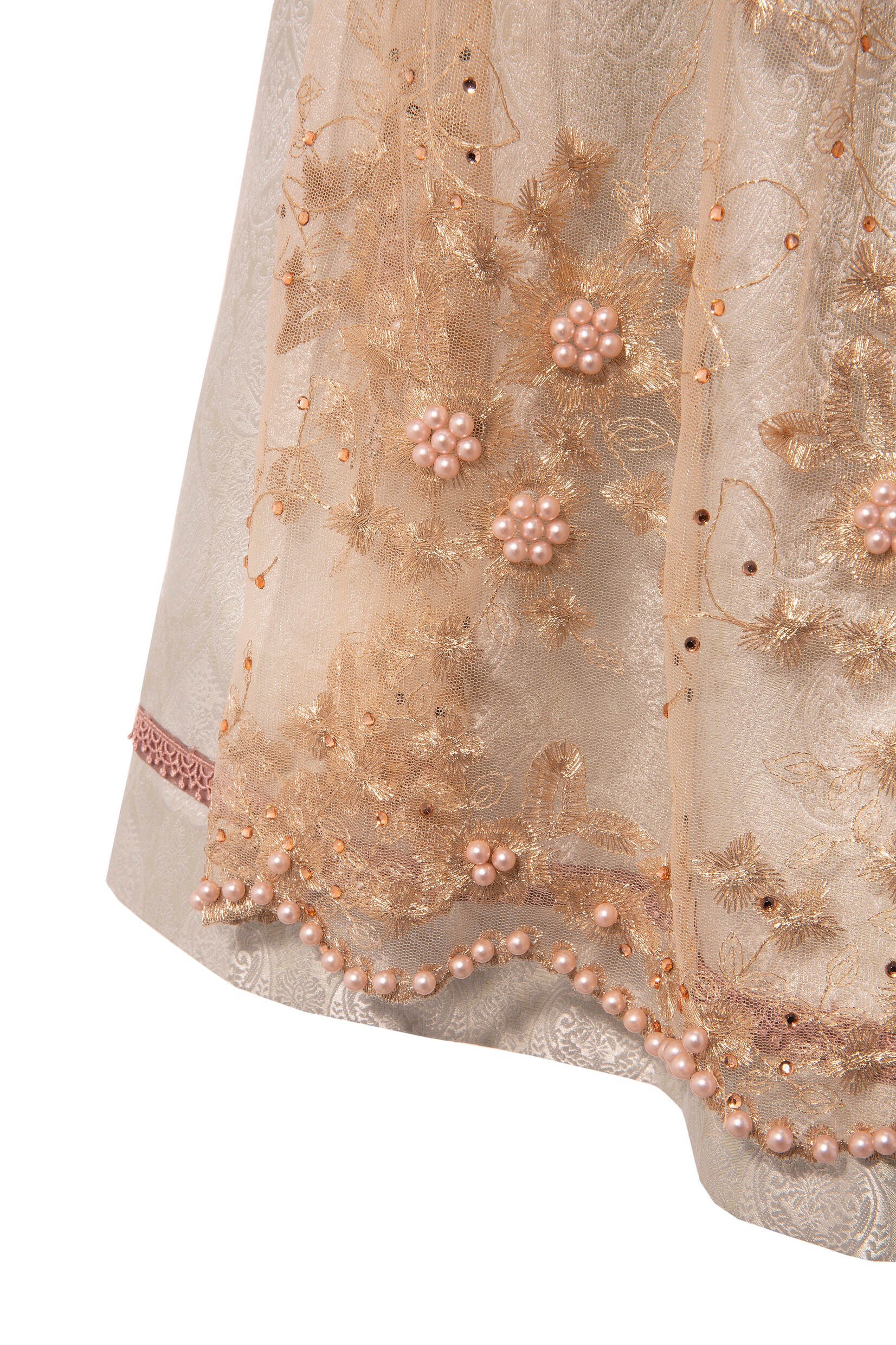 Krüger Madl Dirndl (2 tlg.) Damen midi besonders bezaubernd IV8430