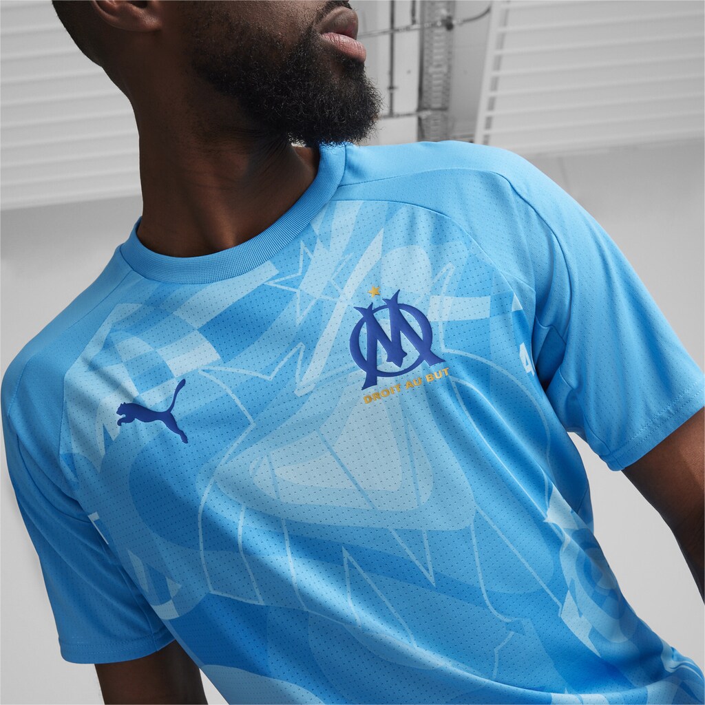 PUMA Trainingsshirt »Olympique de Marseille Aufwärmtrikot Herren«