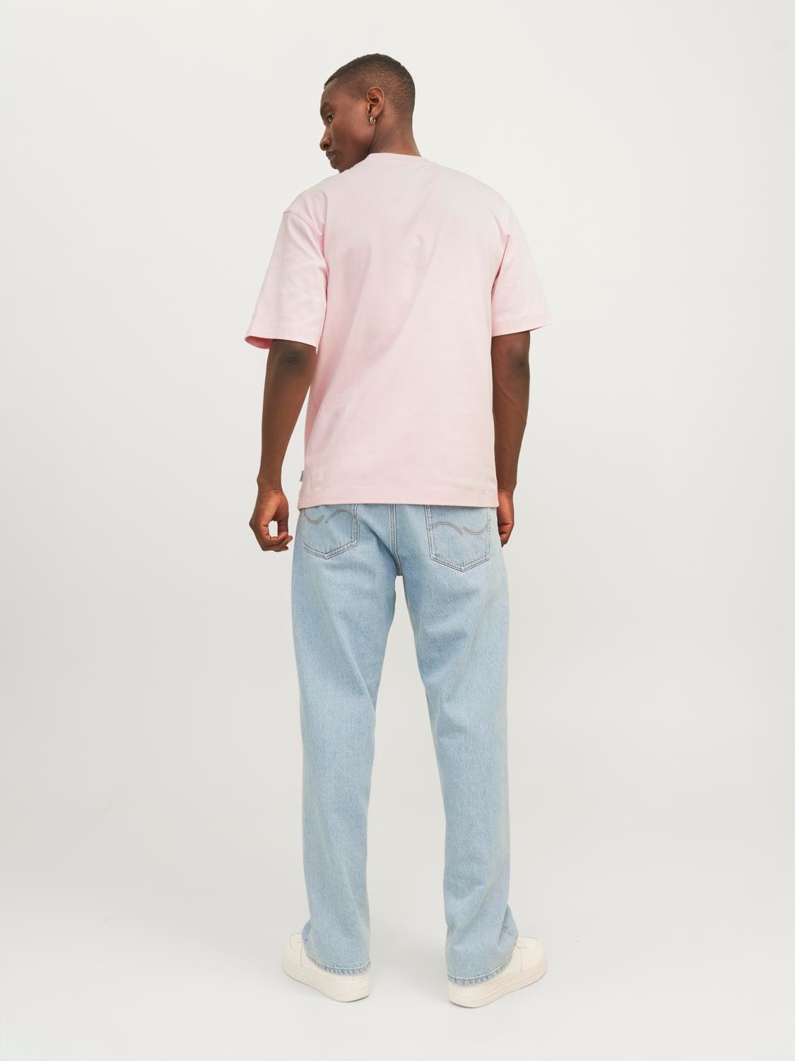 Jack & Jones Rundhalsshirt »JJEURBAN EDGE TEE SS O-NECK NOOS«, mit Rundhalsausschnitt