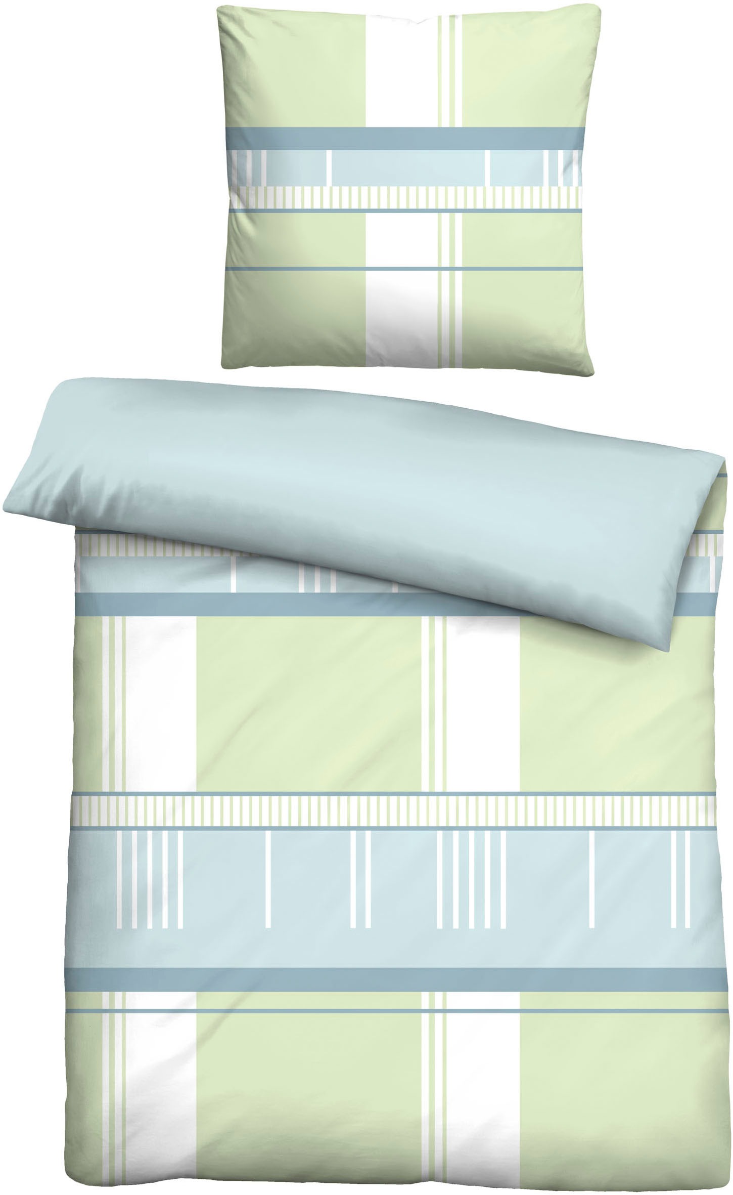 Castell - Markenbettwäsche Wendebettwäsche "0270337" 2 Stk. tlg. Cooling-Ef günstig online kaufen