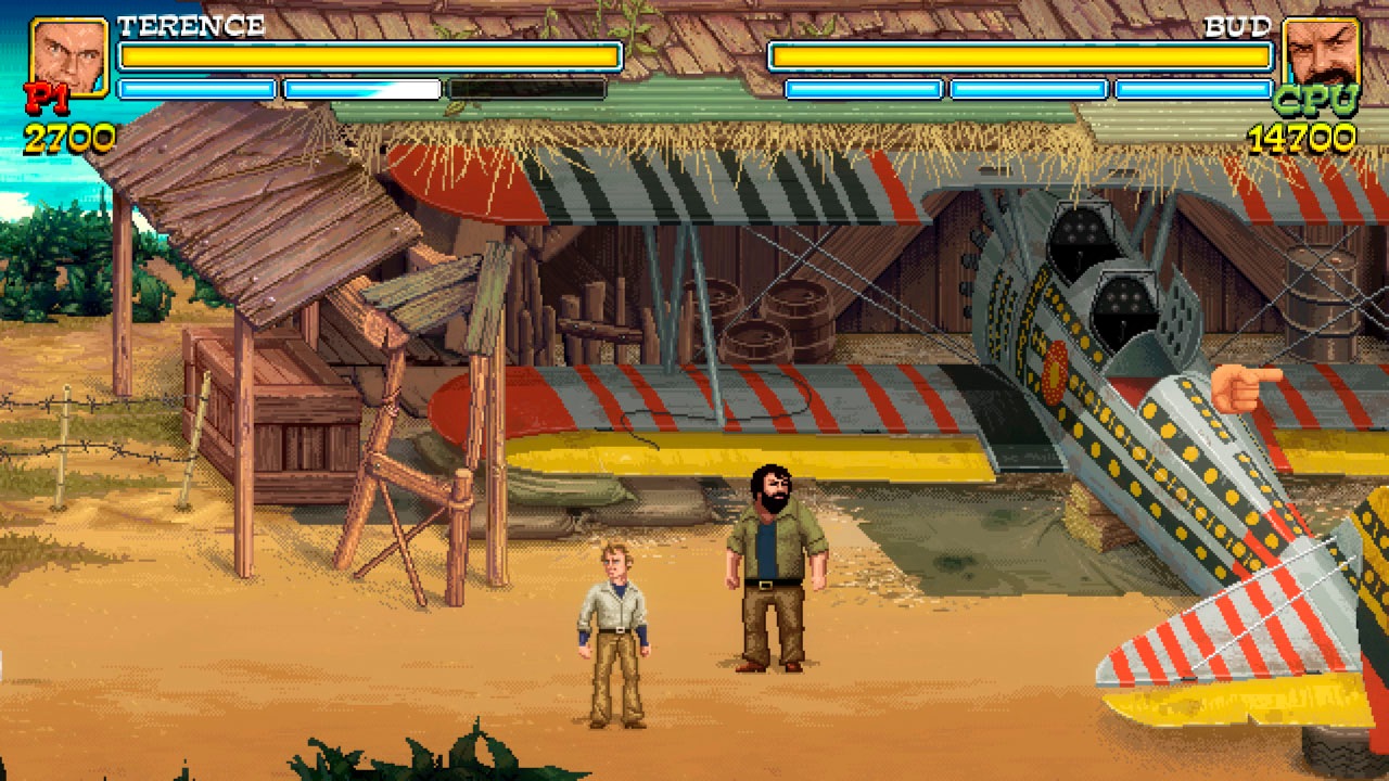 Spielesoftware »Bud Spencer & Terence: Hill Slaps and Beans«, PlayStation 4