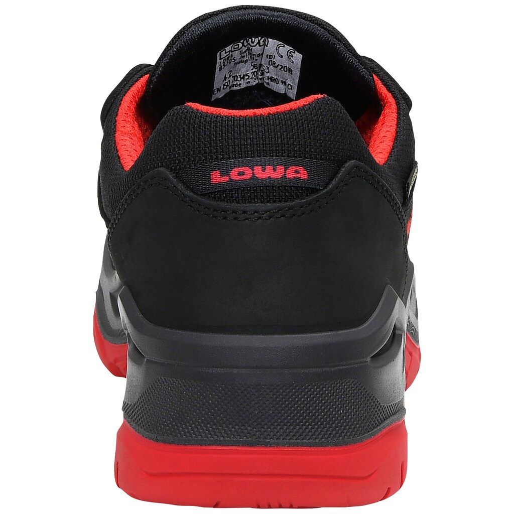 Lowa work Sicherheitsschuh »RENEGADE Work GTX red Lo S3 CI«