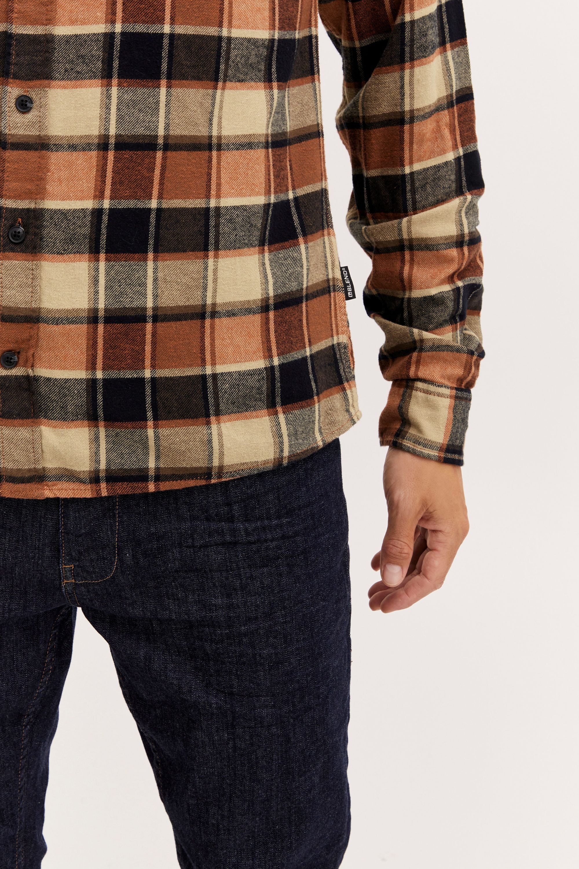 Blend Langarmhemd »Langarmhemd BHShirt«