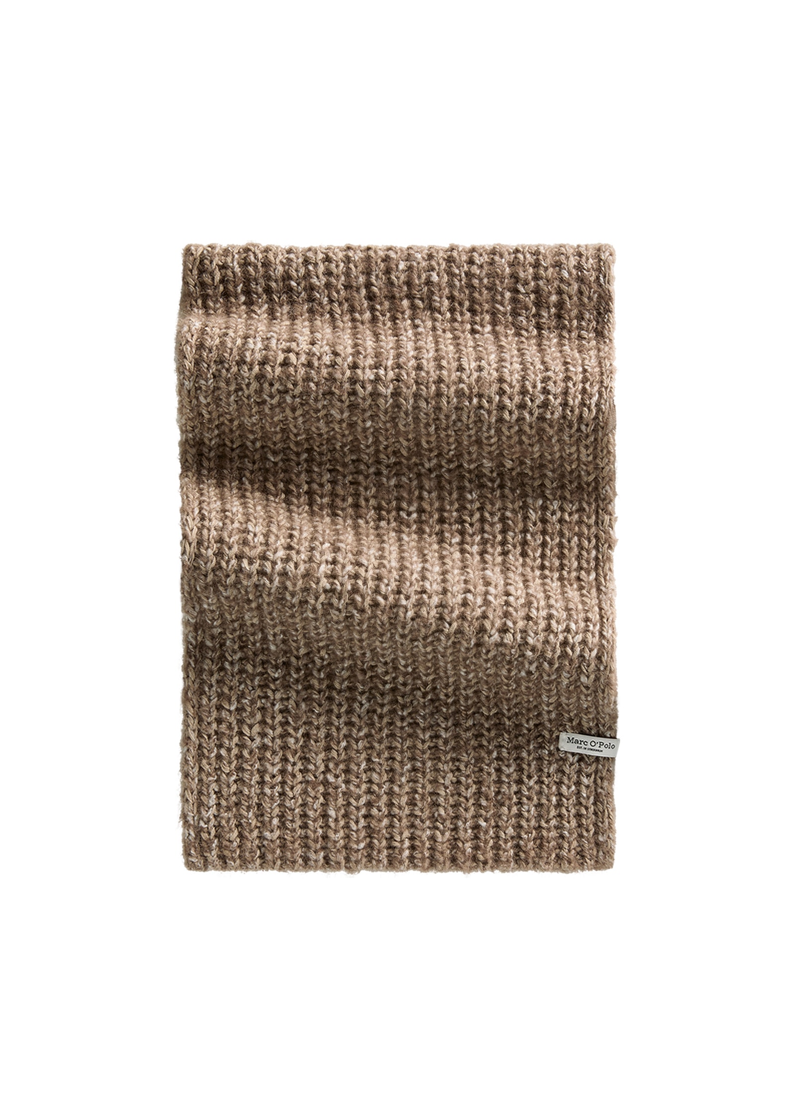 Marc O'Polo Strickschal »aus Bio-Baumwoll-Mix mit Alpakawolle«