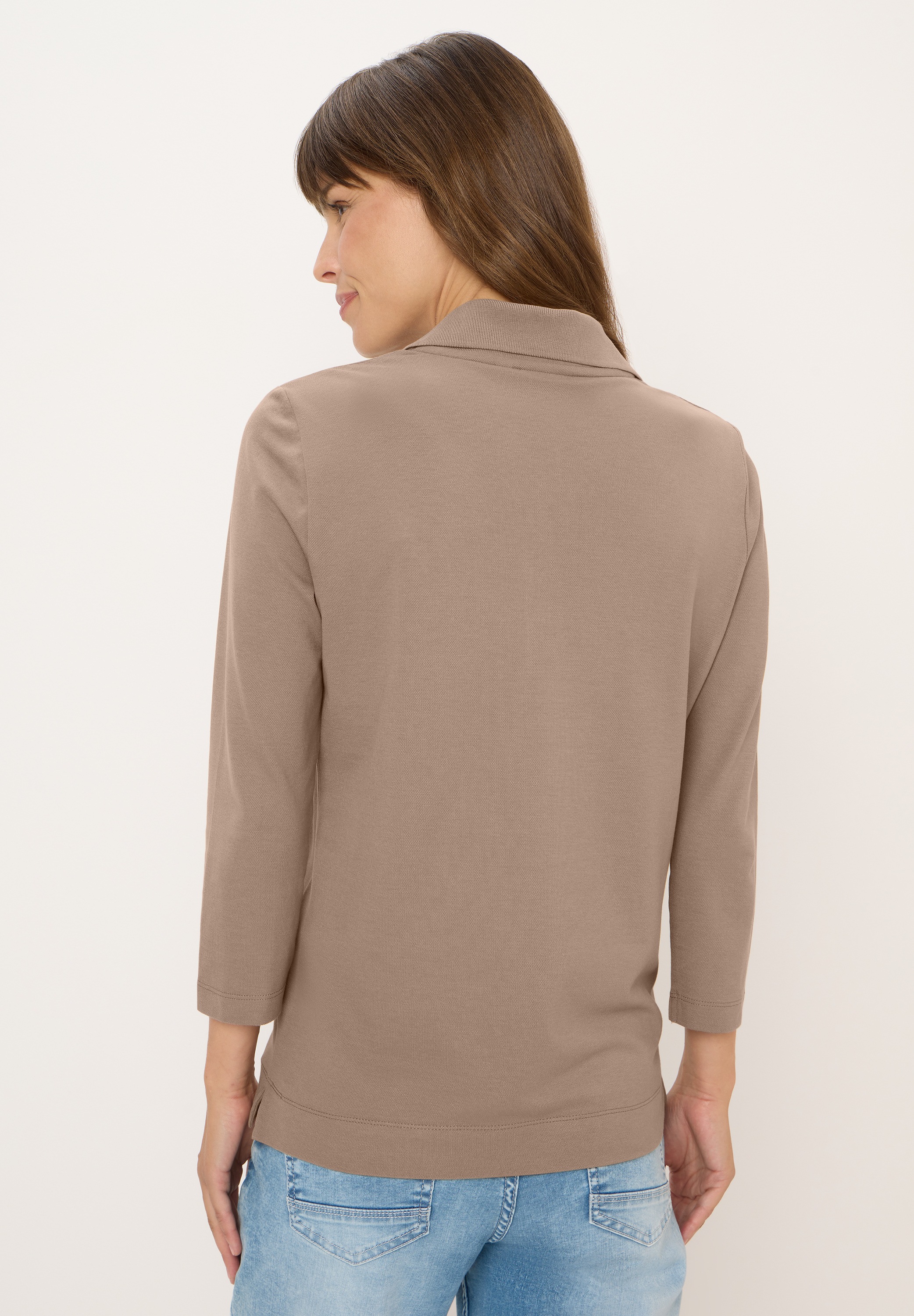 Cecil Poloshirt, in Unifarbe günstig online kaufen