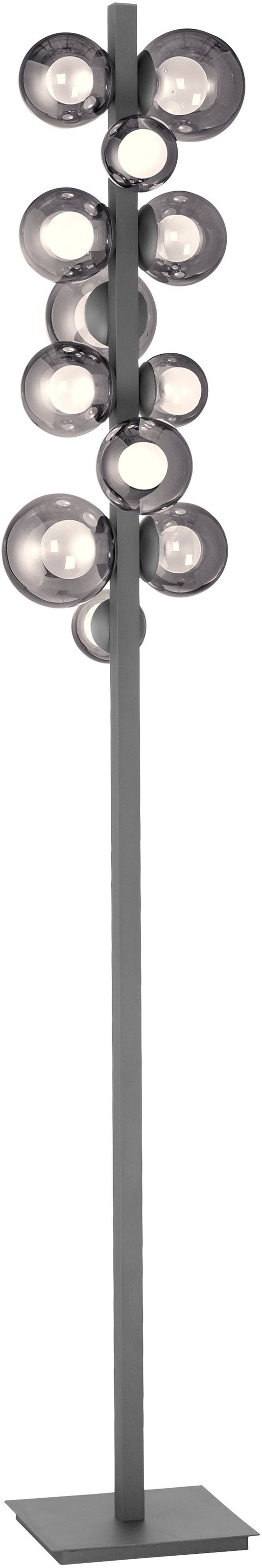 Neuhaus PURE LED Stehlampe »PURE Popup« LED-Board 1 Stk. warmweiß - kaltweiß Stufenloses dimmen, CCT, Tastdimmer,  Memoryfunktion