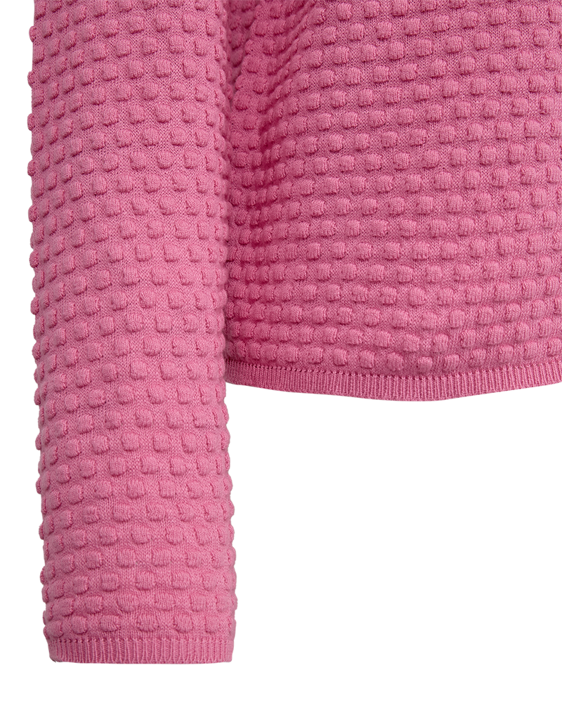 Thumbnail - FREEQUENT Strickpullover "FQDODO-PU-DOTTIE" mit Strick-Knoten-Details