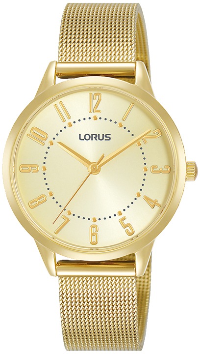 LORUS Quarzuhr »RG214UX9«, Armbanduhr, Damenuhr