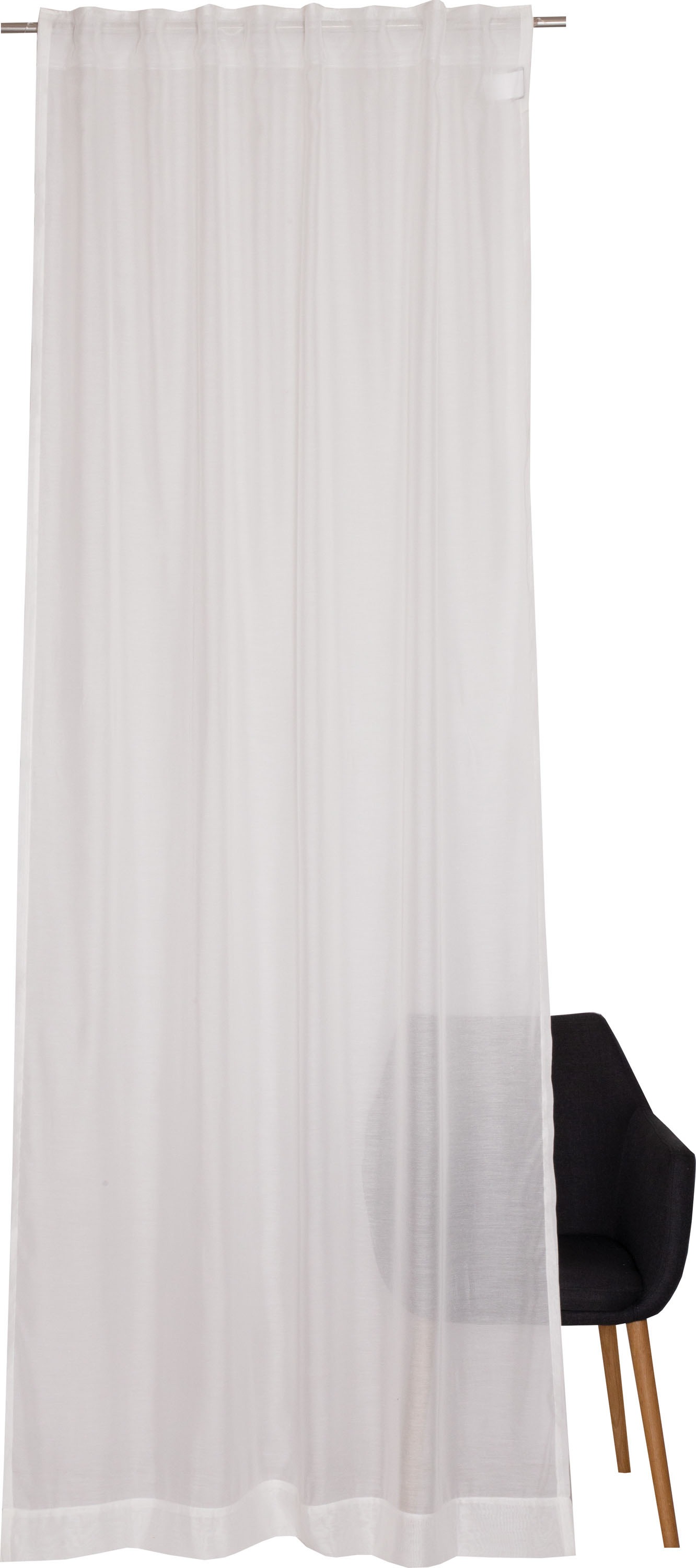 SCHÖNER WOHNEN-Kollektion Vorhang "Solid" Multifunktionsband 1 Stk. tlg. im günstig online kaufen
