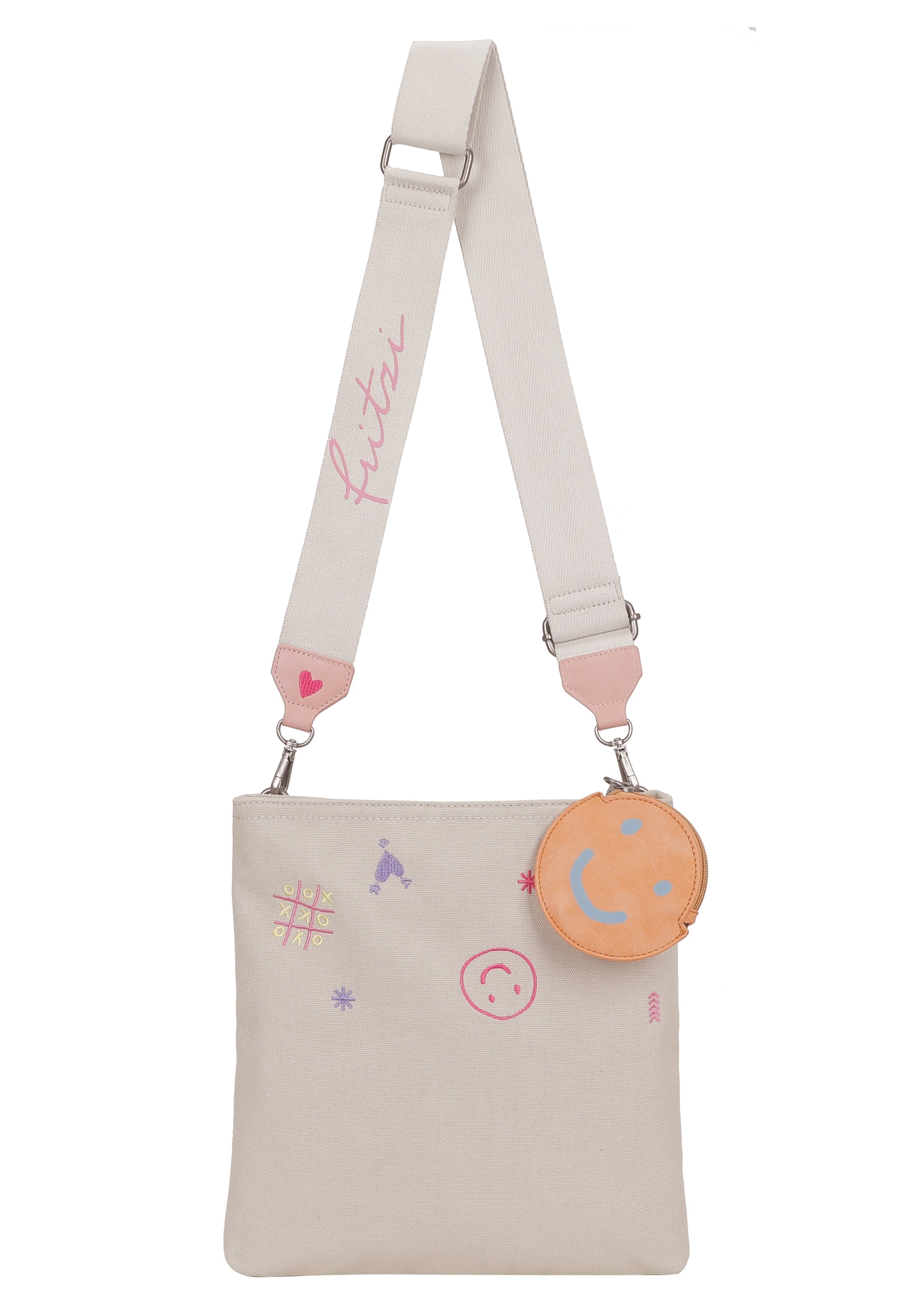 Fritzi aus Preußen Schultertasche "Ronja Cross Limited Ebro Fun", mit abneh günstig online kaufen