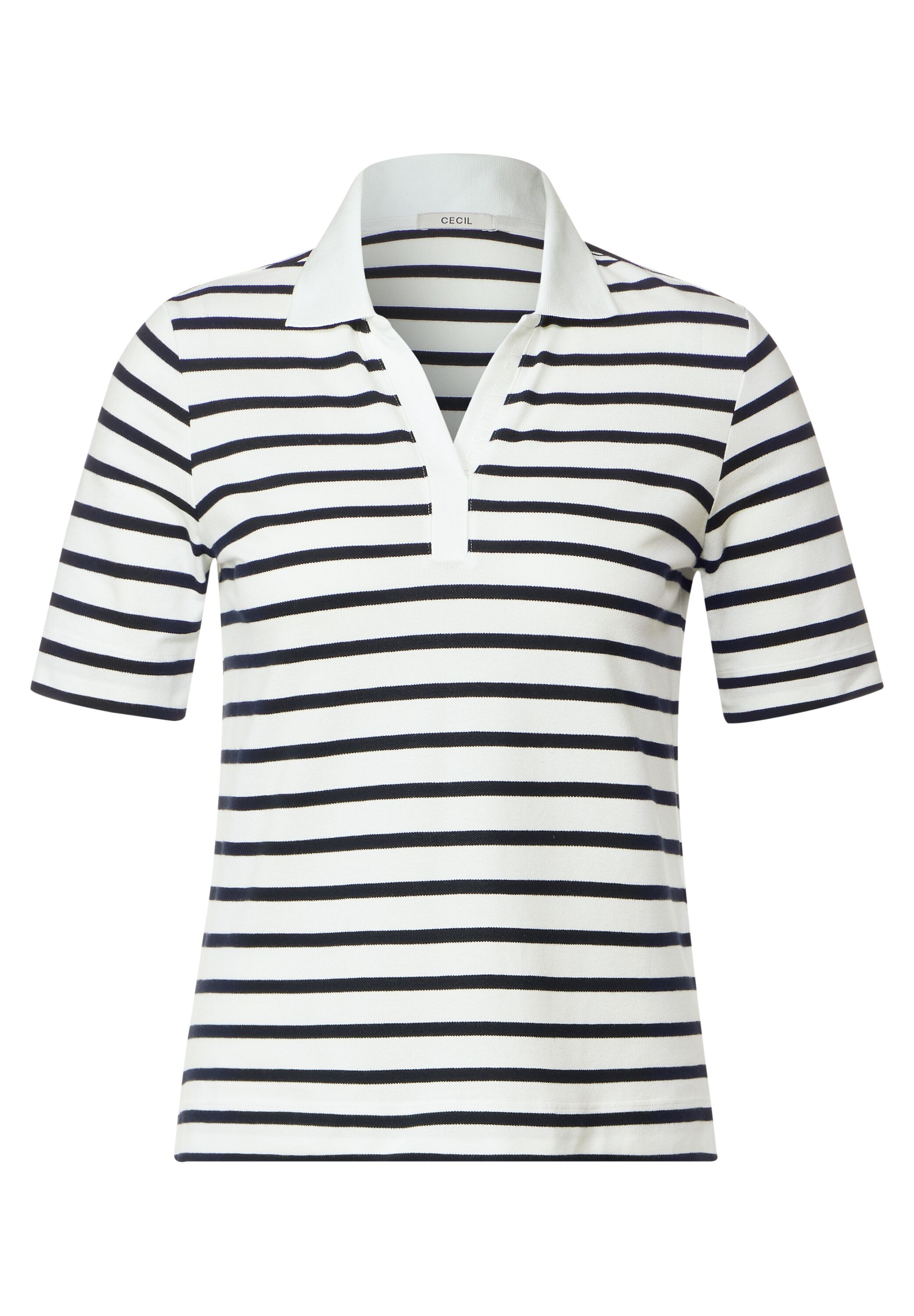 Cecil Poloshirt, im Streifen-Design