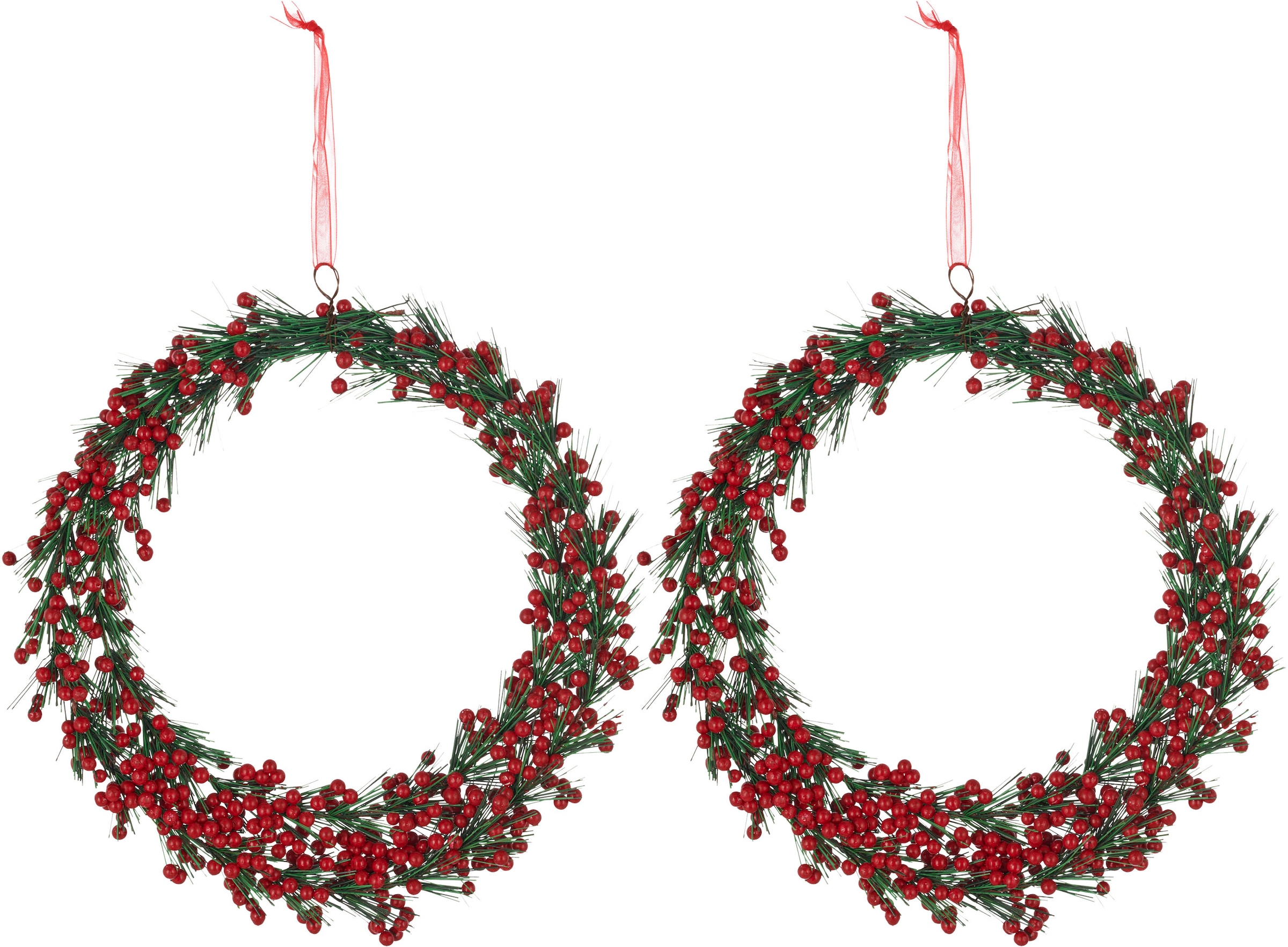 Creativ green Kunstkranz "Beerenkranz" günstig online kaufen