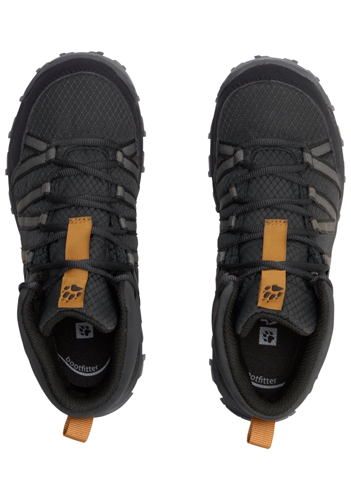 Jack Wolfskin Wanderschuh »WILD HIKE TEXAPORE MID K«  Wasserdicht, Trekkingschuh
