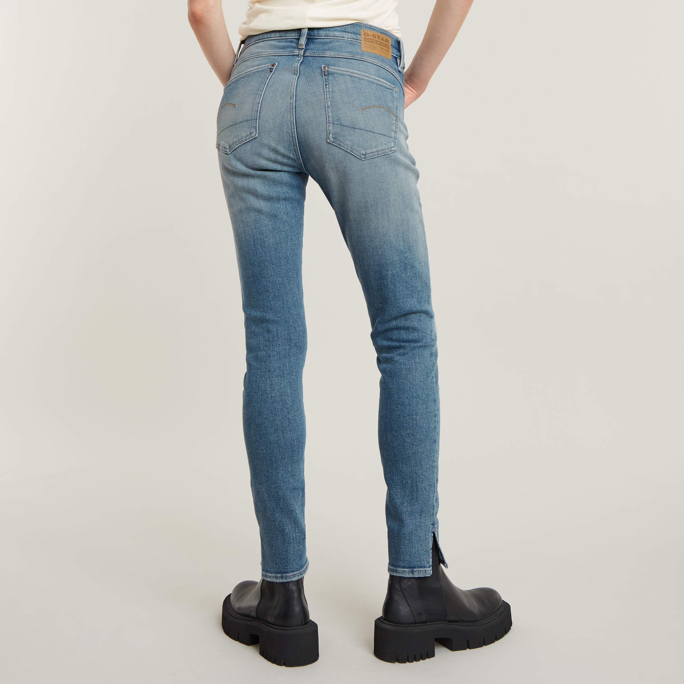 G-Star RAW Skinny-fit-Jeans »Lhana Skinny Jeans«, mit Wohlfühlfaktor durch Stretchanteil