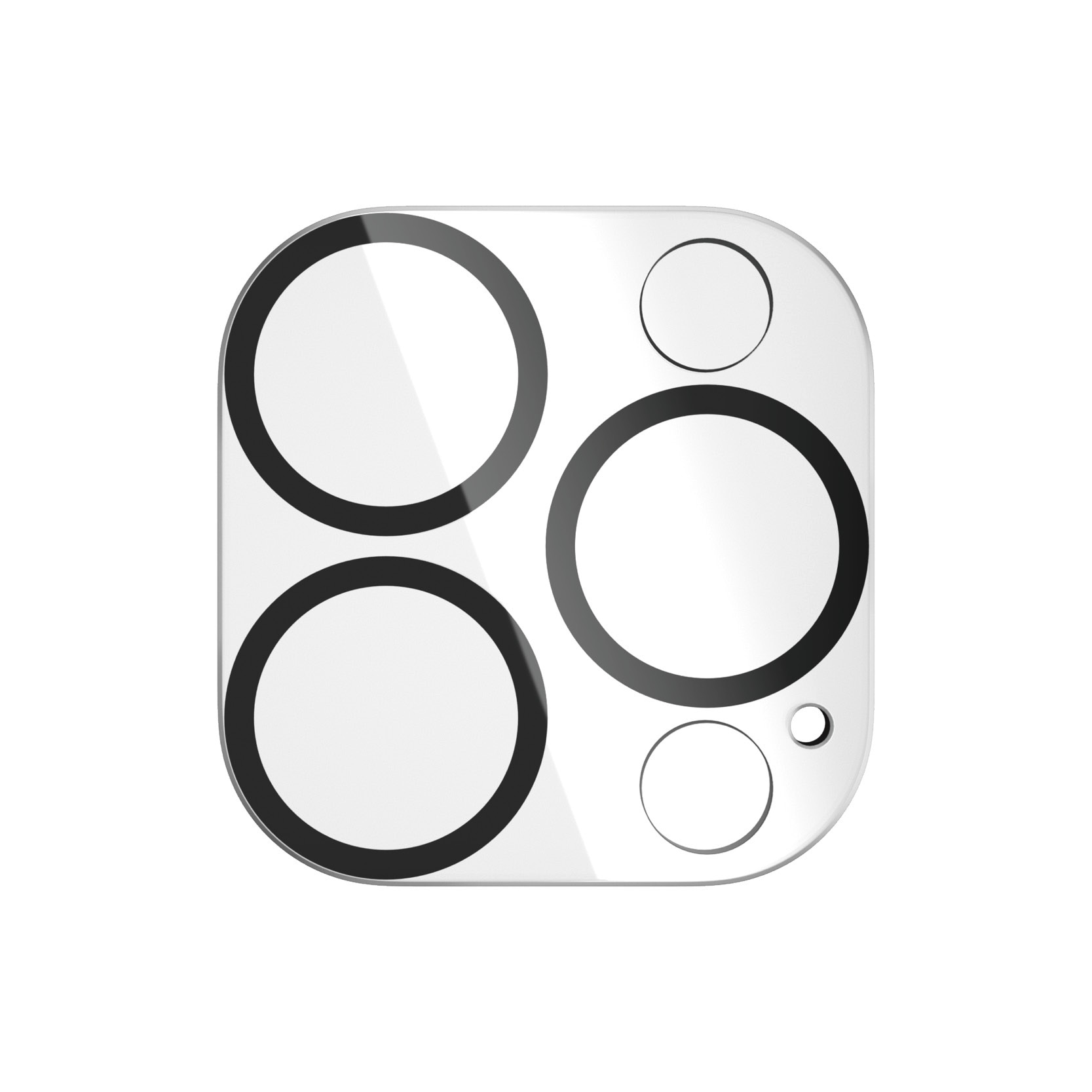 PanzerGlass Kameraschutzglas »PicturePerfect Camera Protector«, für iPhone 15 Pro-iPhone 15 Pro Max