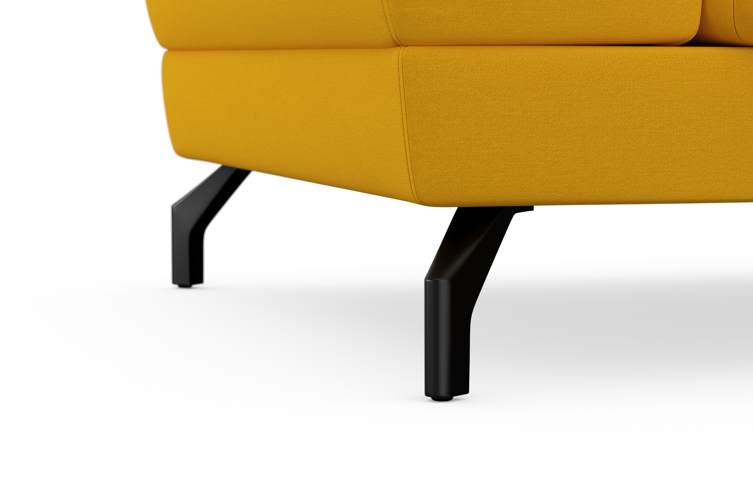 sit&more Ecksofa »Cinturo L-Form«, inklusive Sitztiefenverstellung und Federkern, Sitzhöhe 45 cm
