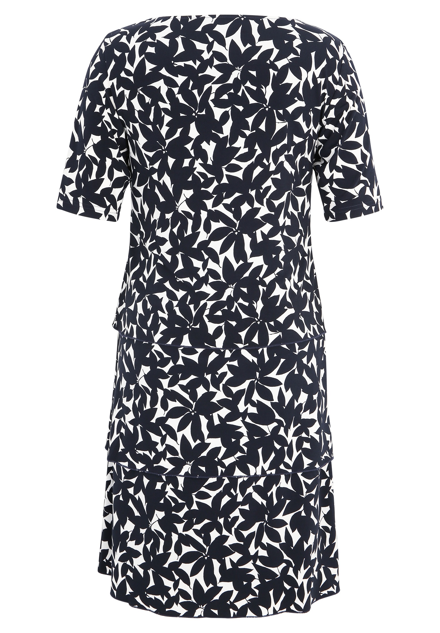 Thumbnail - Betty Barclay Sommerkleid "Damen Stufenkleid kurzarm" Ohne Tasche Druck