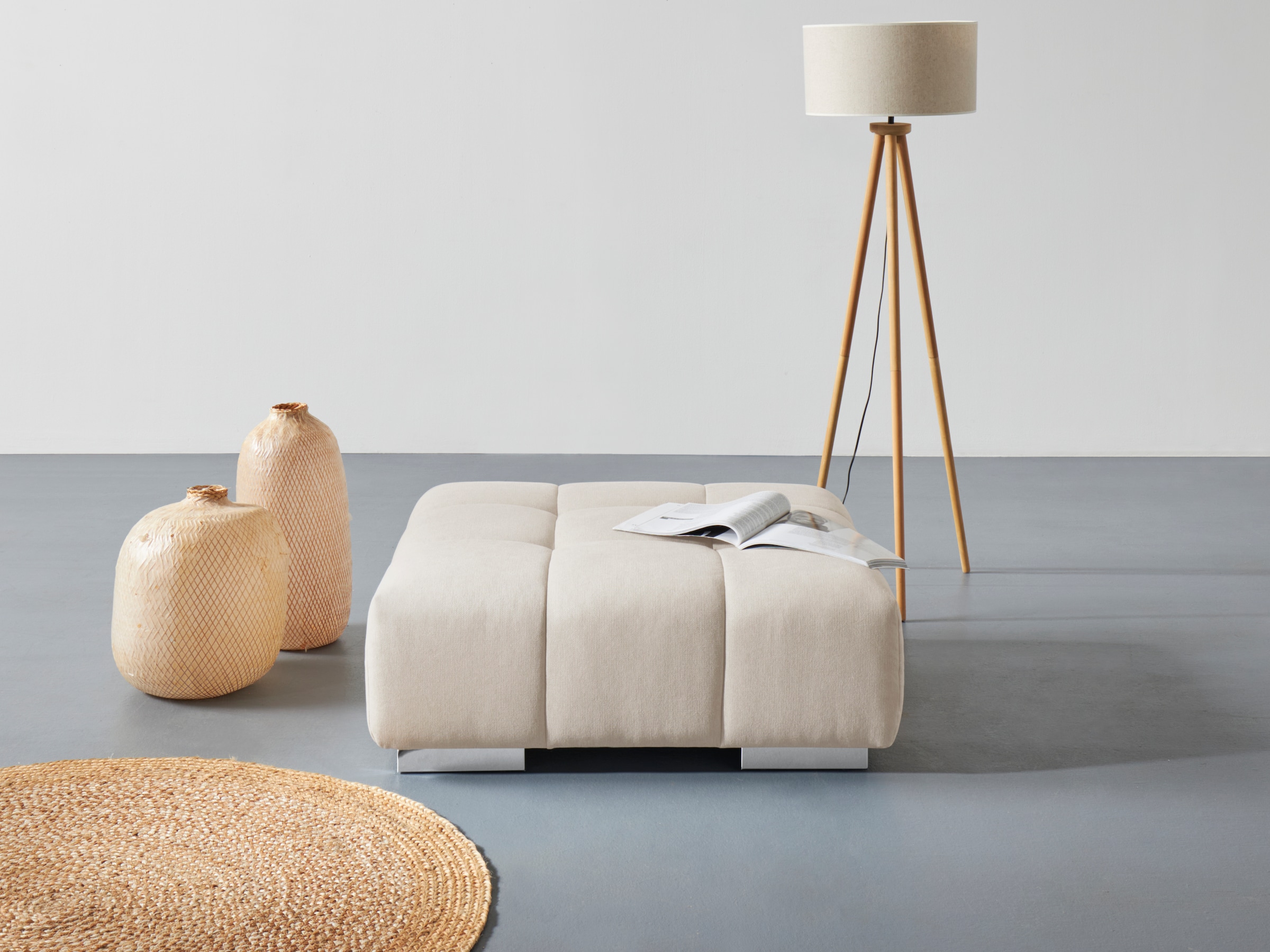 COTTA Hocker "Orion", gemütlicher Hocker im modernen Design günstig online kaufen