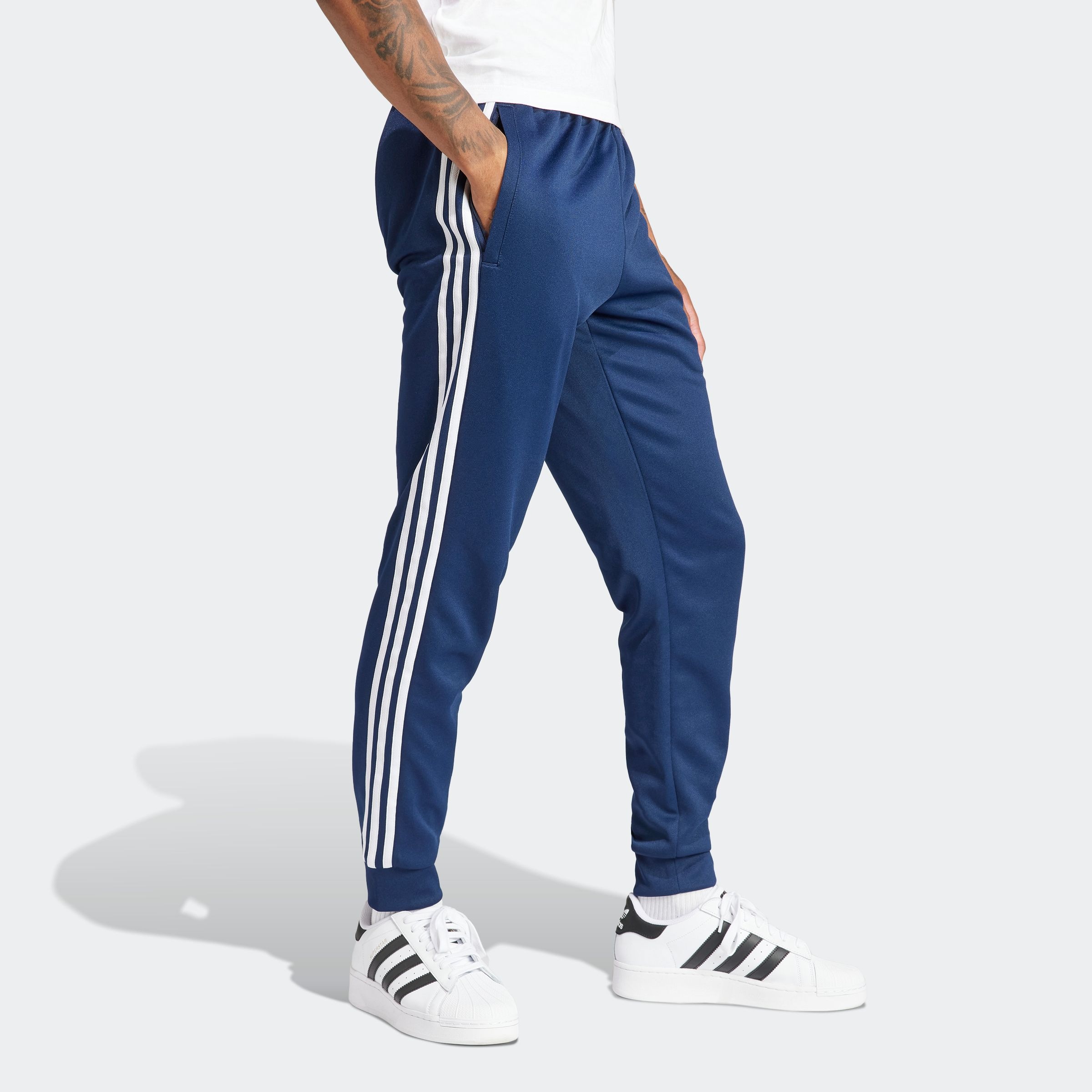 adidas Originals Sporthose "SST TP", (1 tlg.), Superstar, Retro Look, weich günstig online kaufen