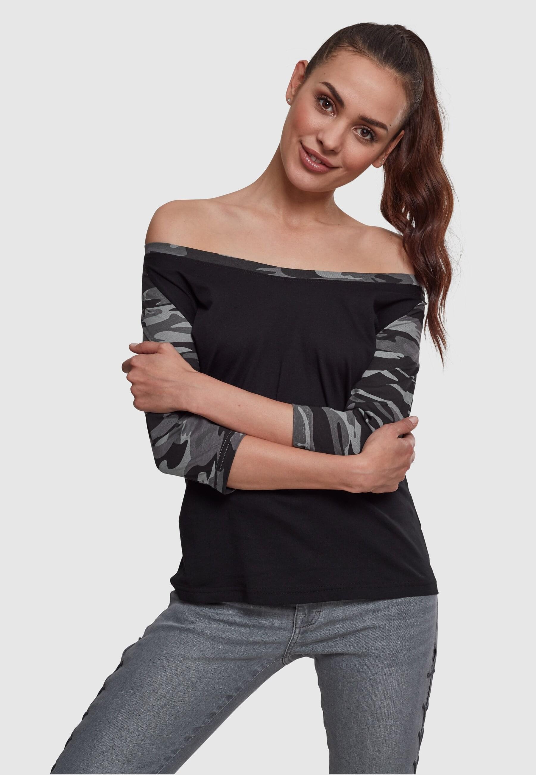 URBAN CLASSICS T-Shirt Contrast 3/4 tlg.) (1 BAUR | »Damen Tee«, Raglan kaufen Ladies online
