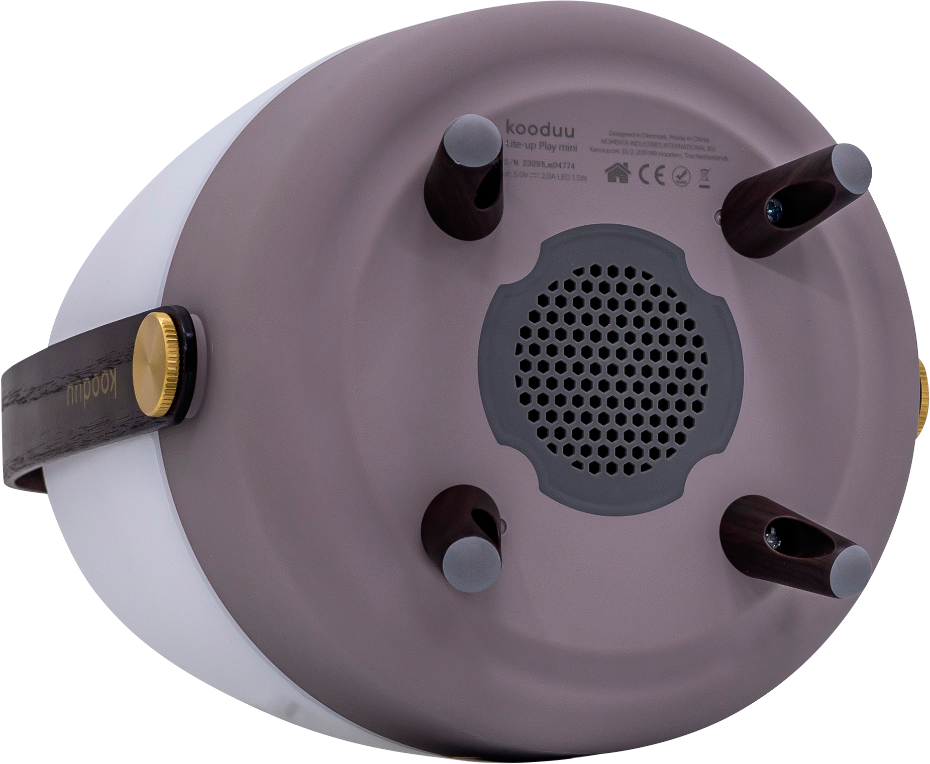 kooduu LED Tischleuchte »Lite-up Play Mini JBL«, 1 flammig, Leuchtmittel LED-Modul | LED fest integriert, LED Dekolicht, Lautsprecherleuchte