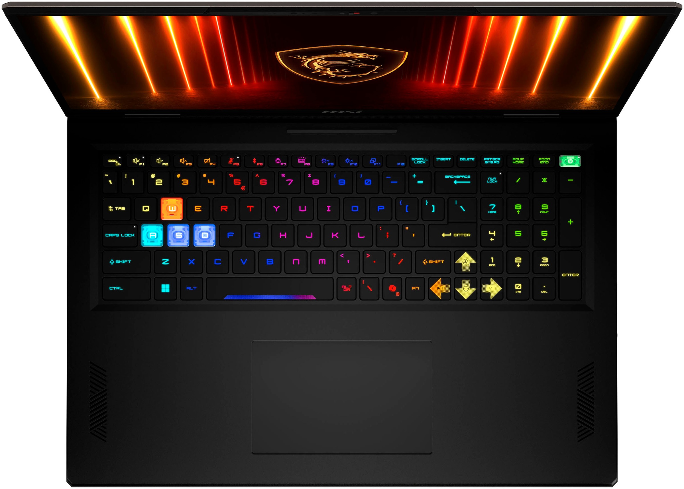 MSI Gaming-Notebook »Vector 18 HX AI A2XWJG-657« 45,8 cm / 18 ″ Intel Core Ultra 9 GeForce RTX 5090 2.000 GB SSD