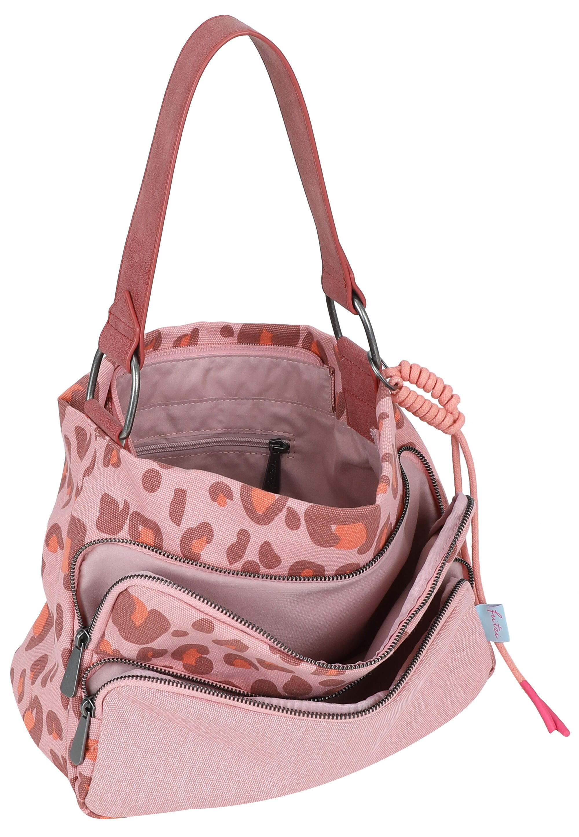 Fritzi aus Preußen Schultertasche »Donny Hobo« mit Reißverschlüssen
