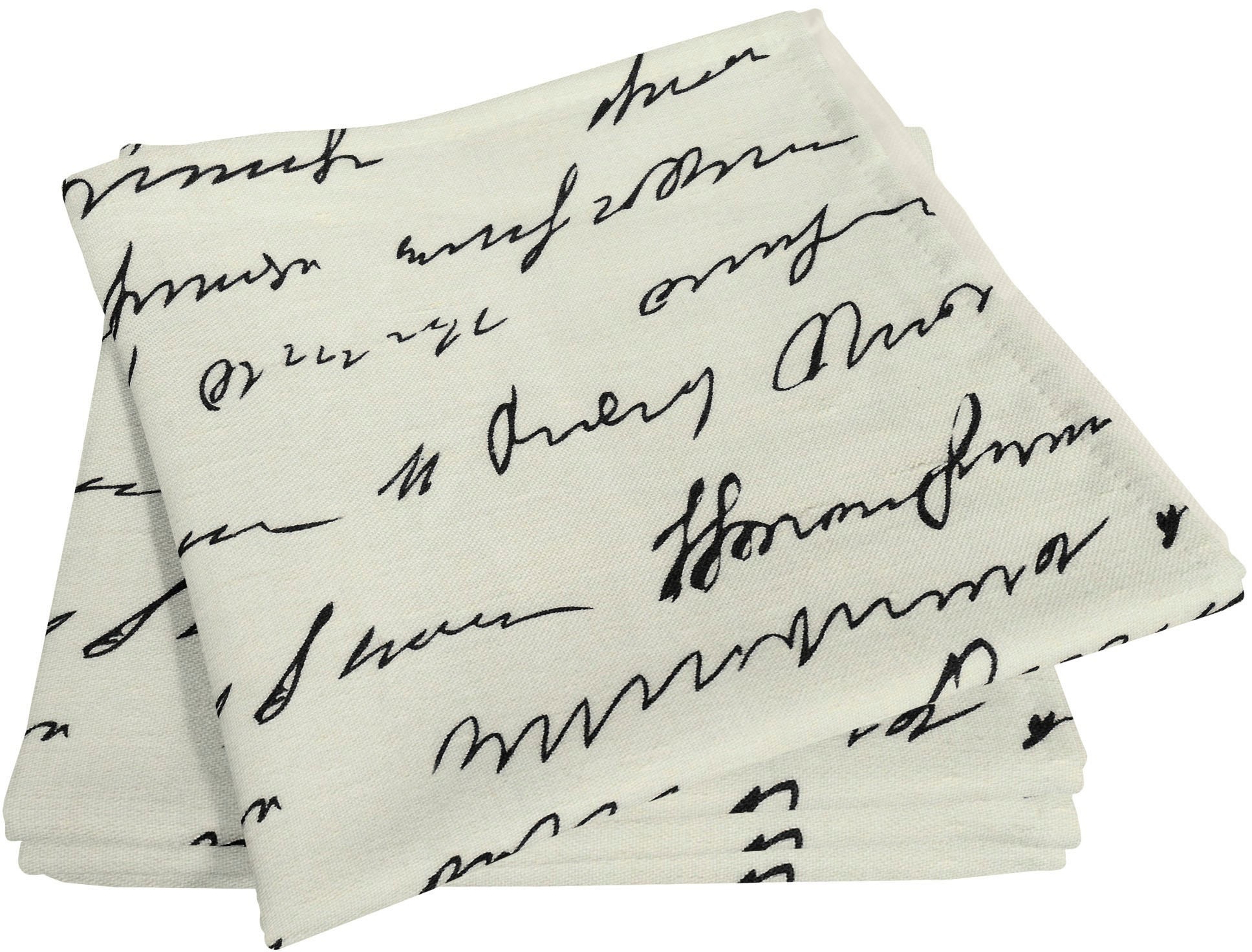 Adam Stoffserviette "Scribble" aus Bio-Baumwolle,Made in Germany günstig online kaufen