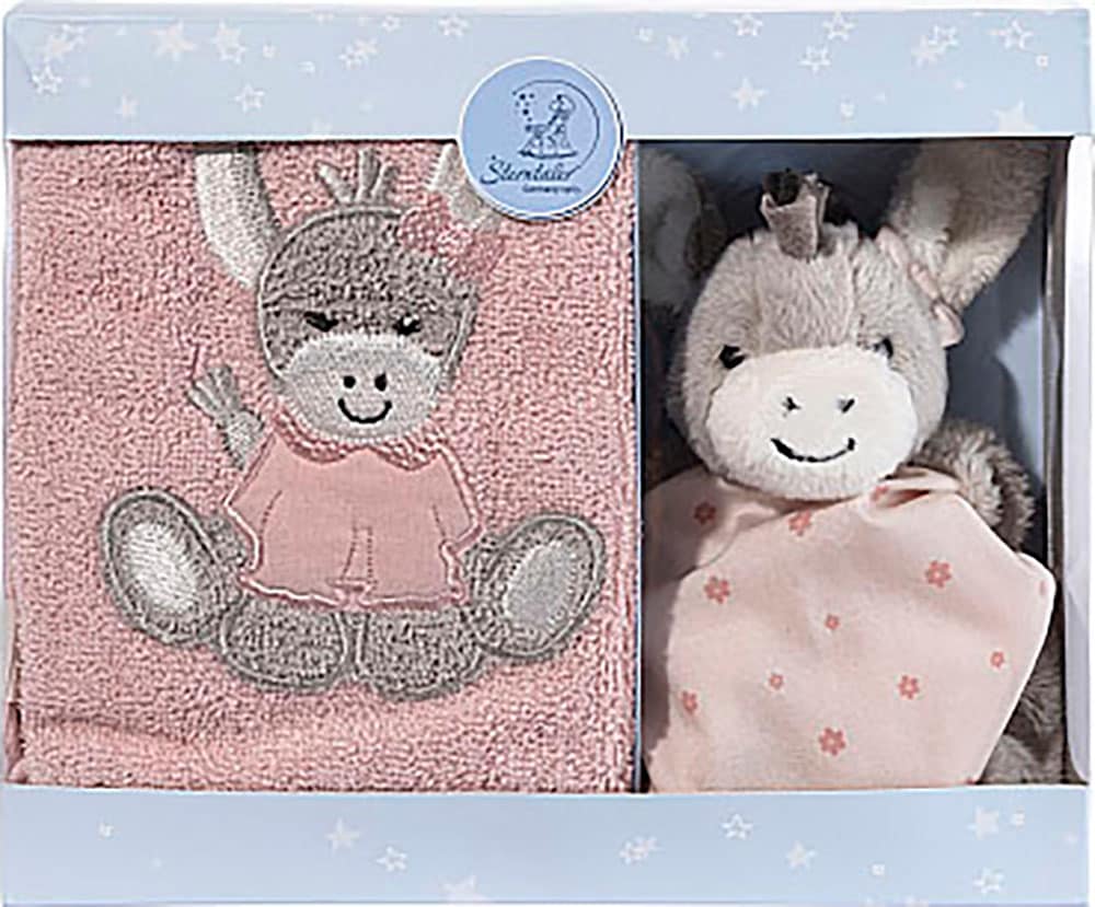 Sterntaler® Schmusetuch »Geschenkset Emmi Girl«