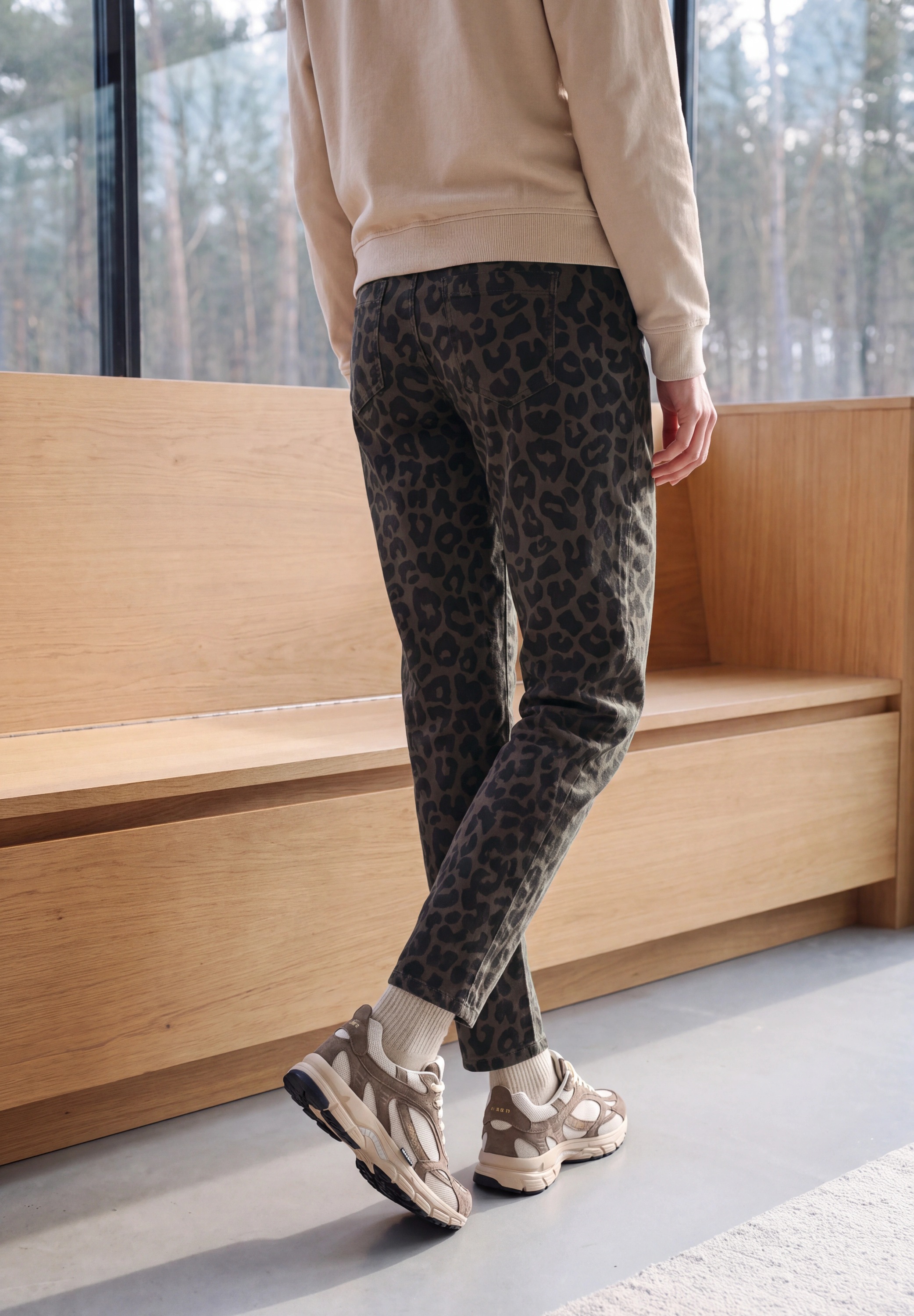 Cecil Loose-fit-Jeans 5-Pocket-Style