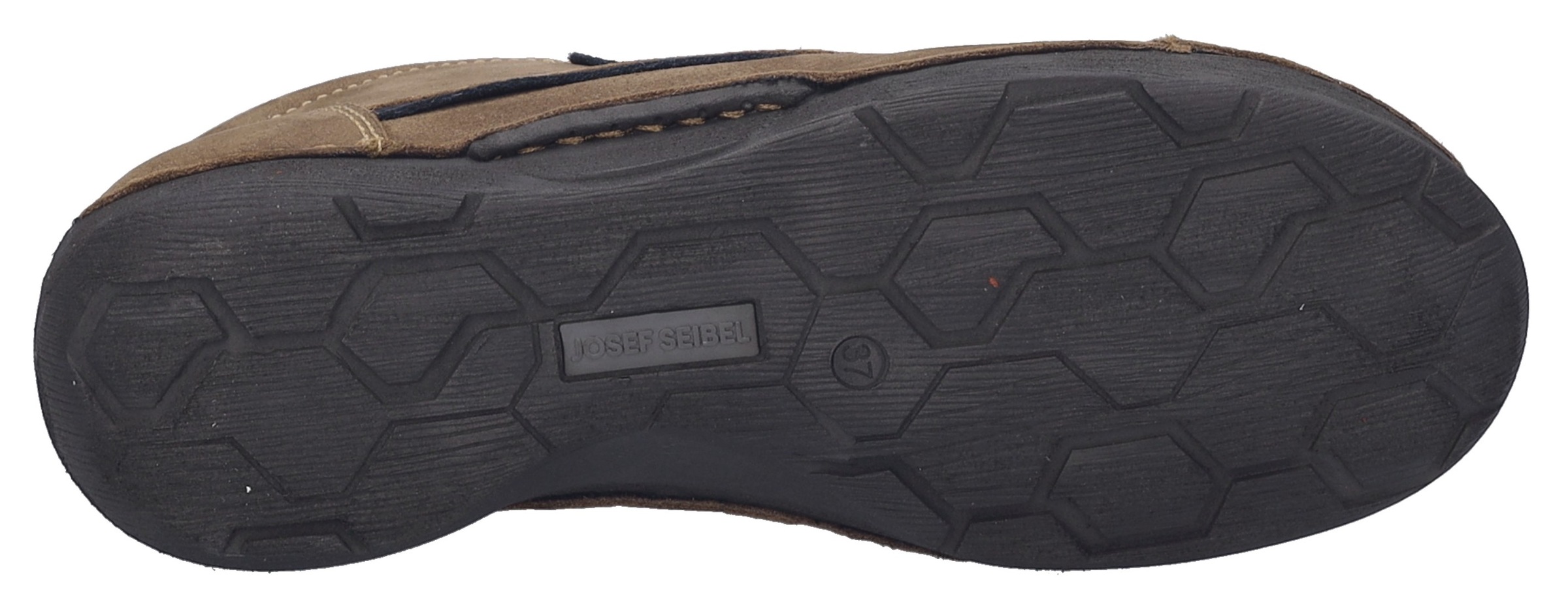 Josef Seibel Schnürboots »Fergey 43«, Boots, Komfortschuh mit Wechselfußbett aus Leder