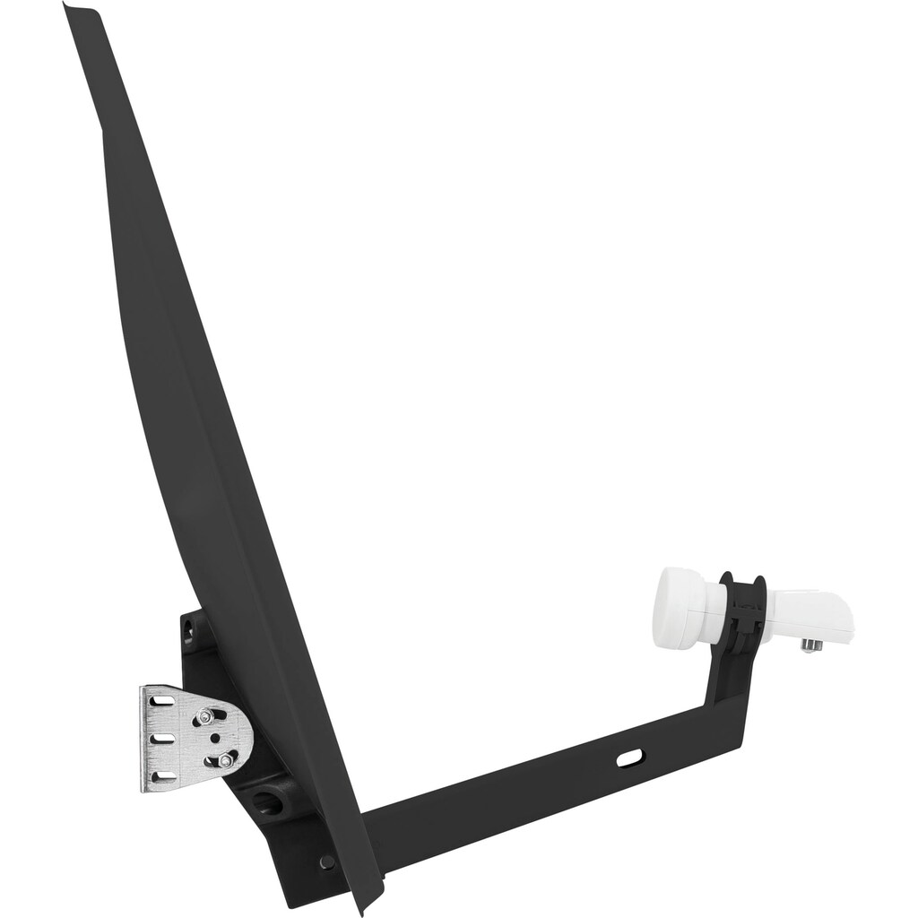 TechniSat SAT-Antenne »TECHNITENNE 60 Digital«, (60 cm Stahl)