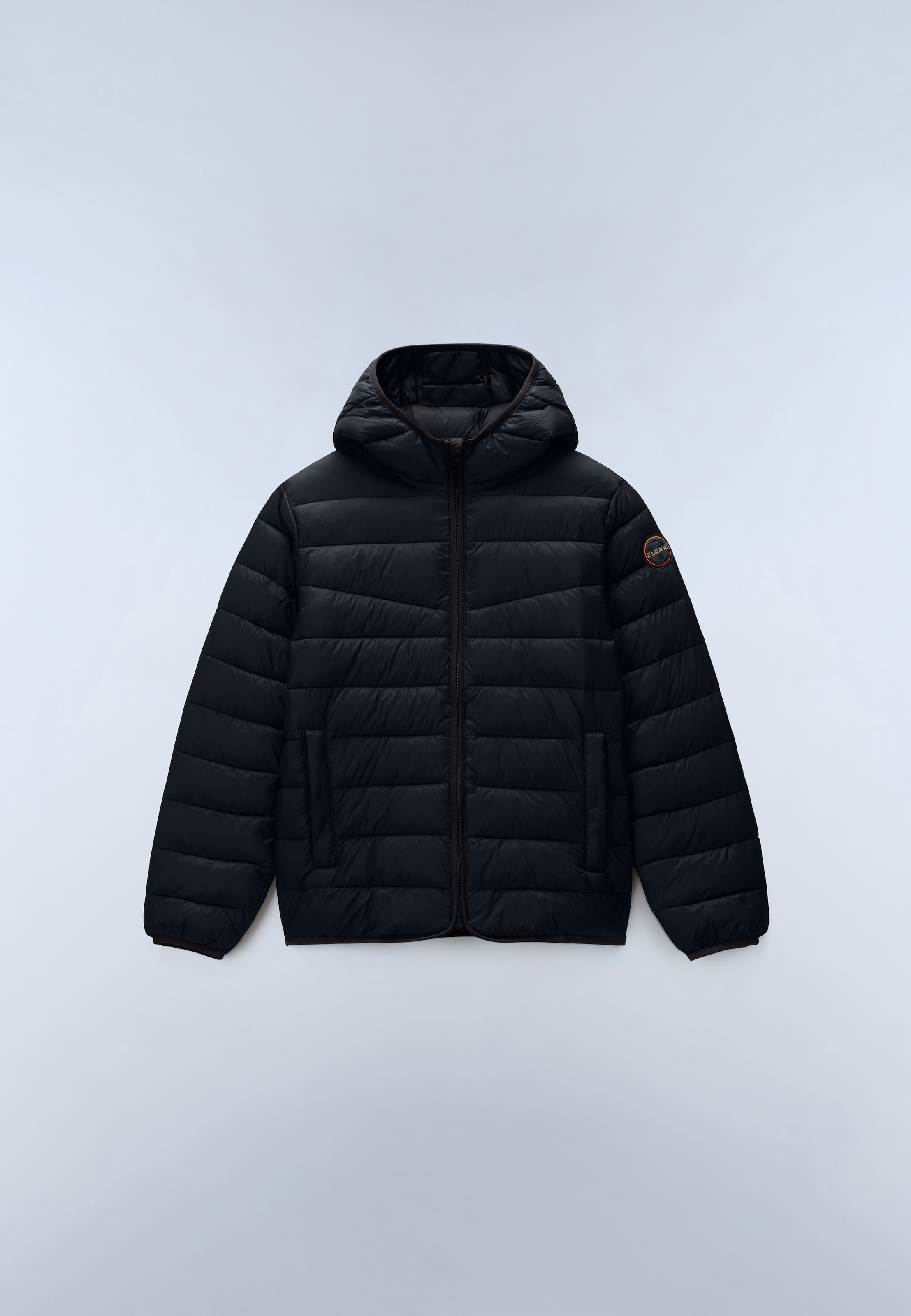 Napapijri Steppjacke »K AERONS H 3 BLACK BEAUTY« für Kinder von 10 bis 16 Jahren