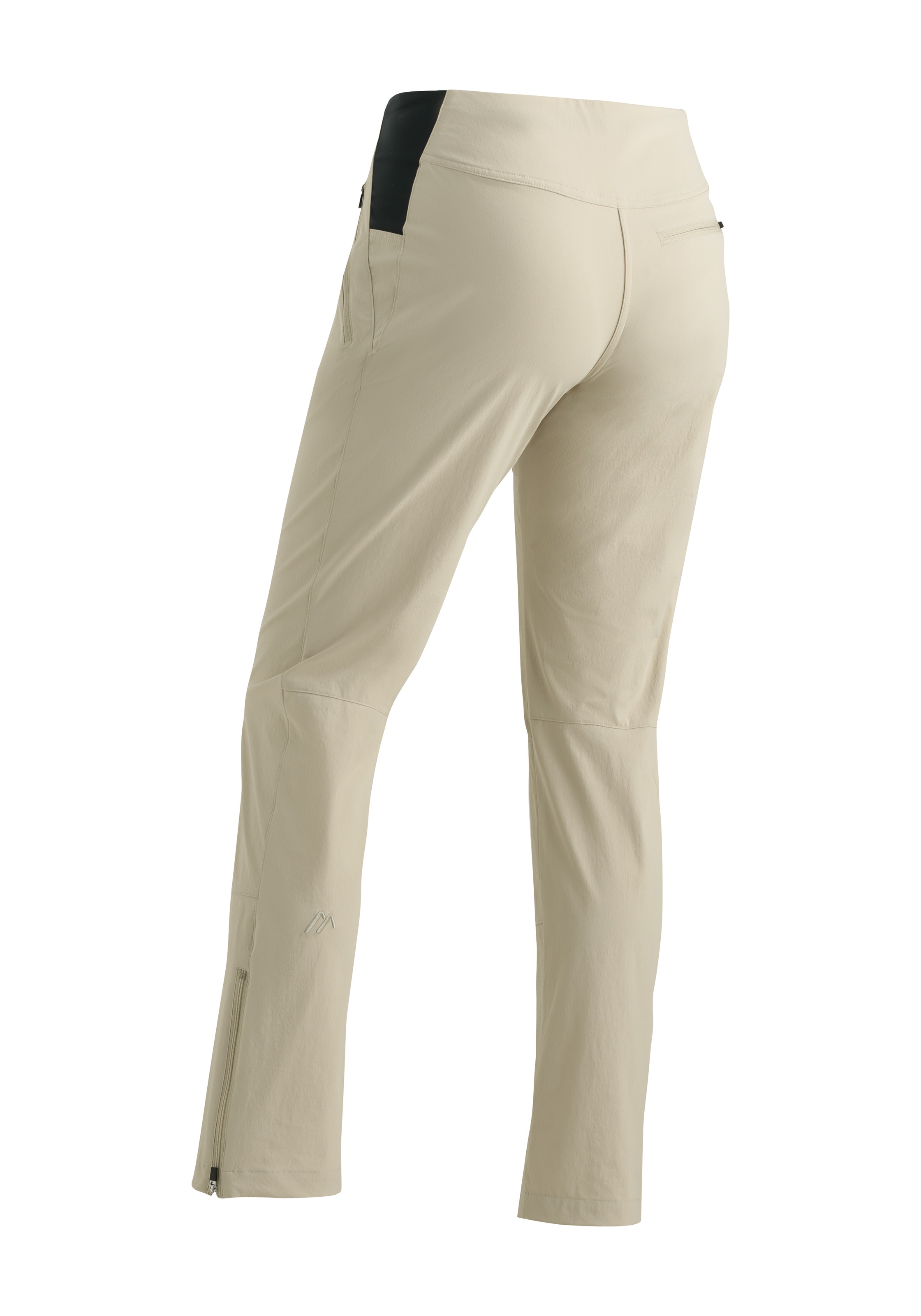Maier Sports Outdoorhose »Inara slim Vario«, Damen Wanderhose, Funktionshose mit Variobund und 4 Taschen, Slim Fit