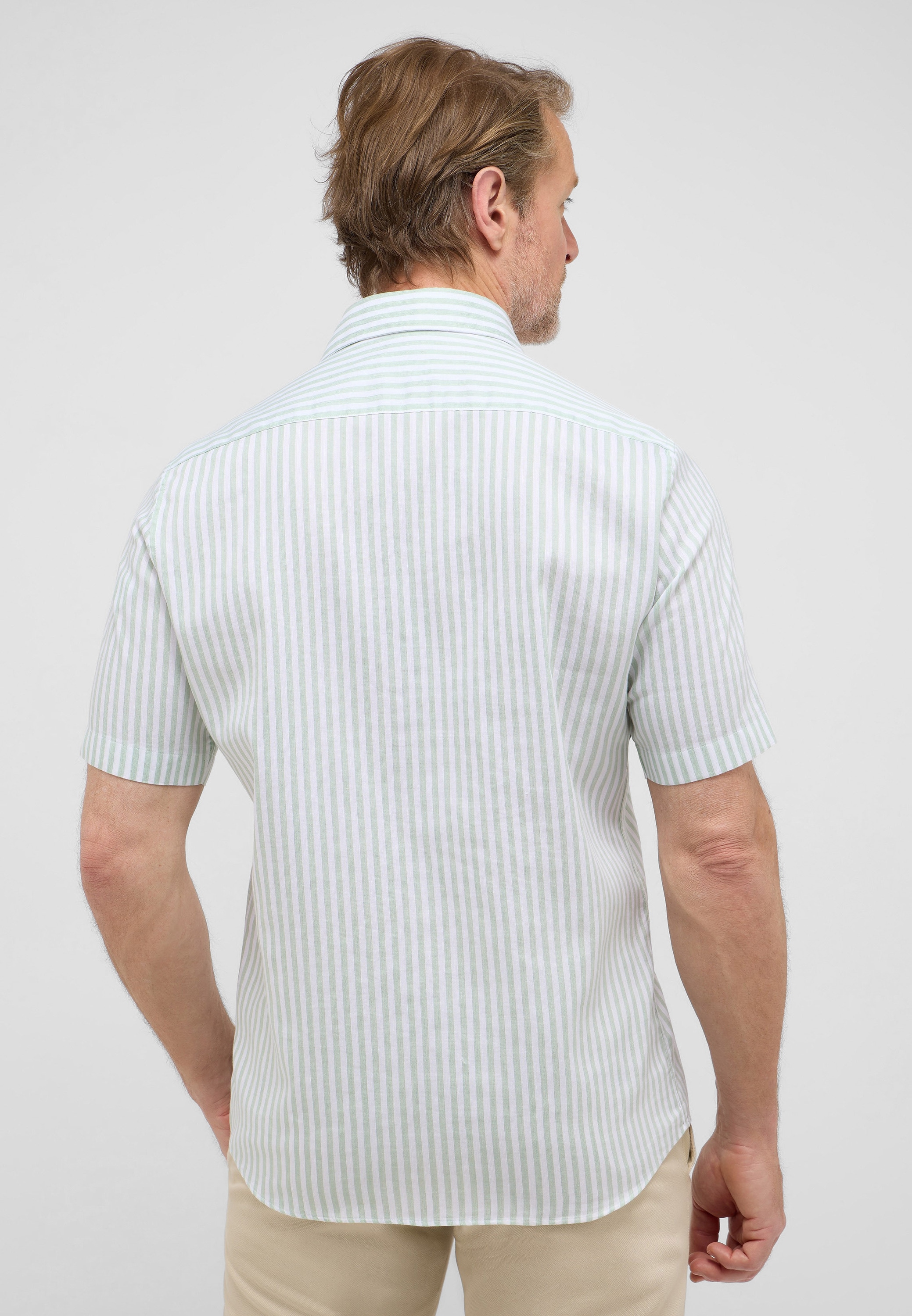 Eterna Kurzarmhemd »MODERN FIT«, EASY IRON (bügelleicht)