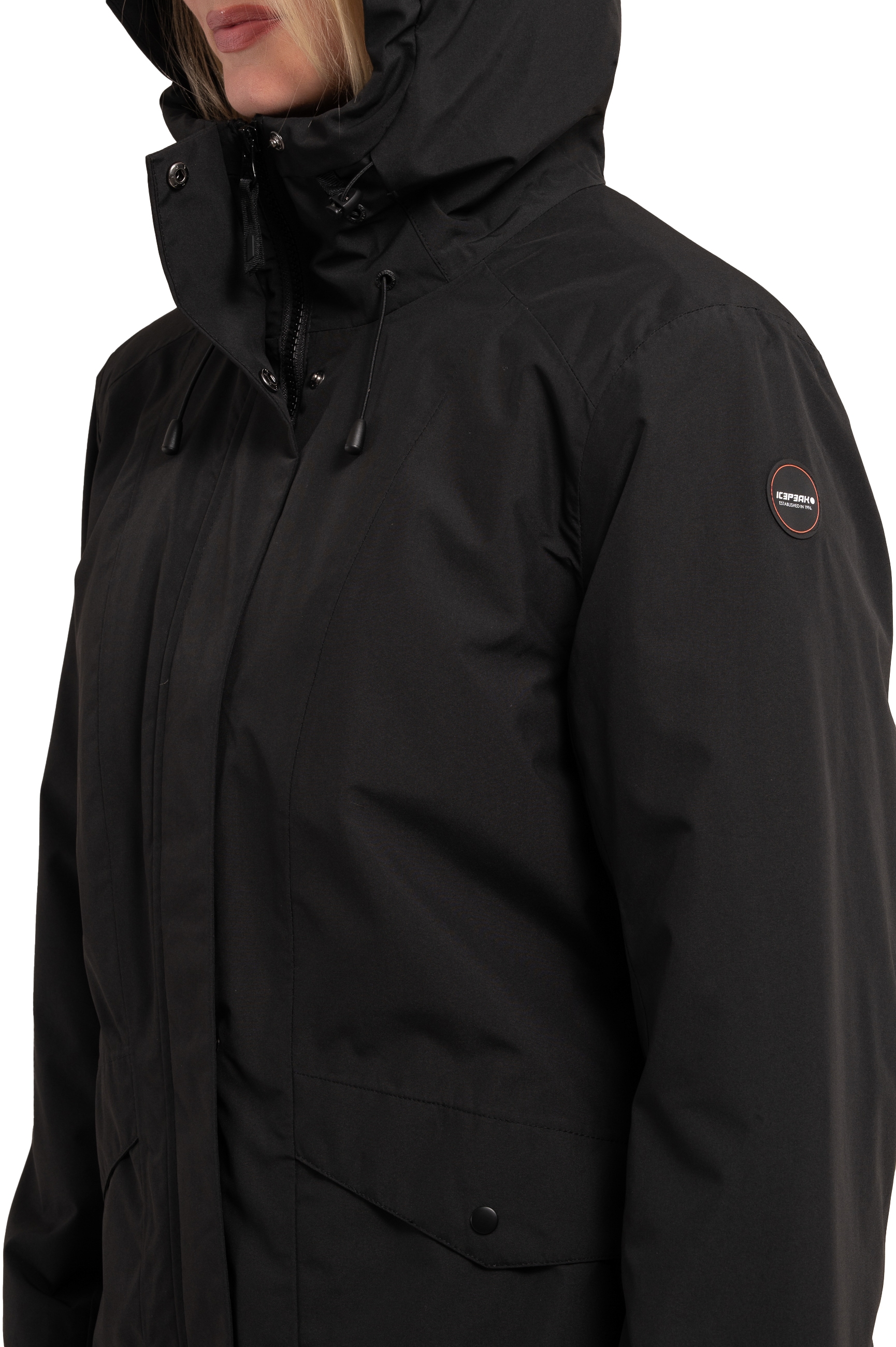 Icepeak Winterjacke »Icepeak Mantel PAGELAND«