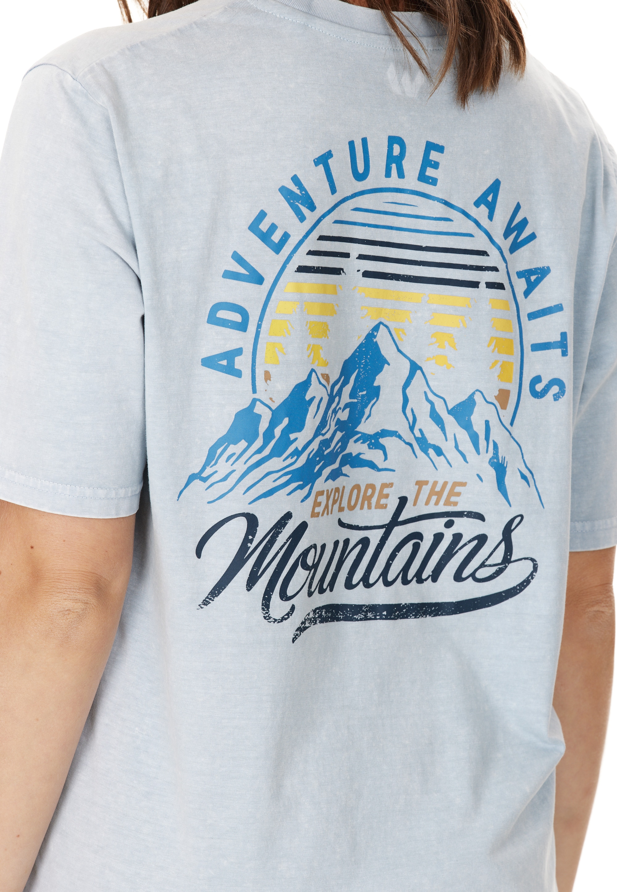 WHISTLER | kaufen für atmungsaktivem Material BAUR aus T-Shirt »Explorer«,