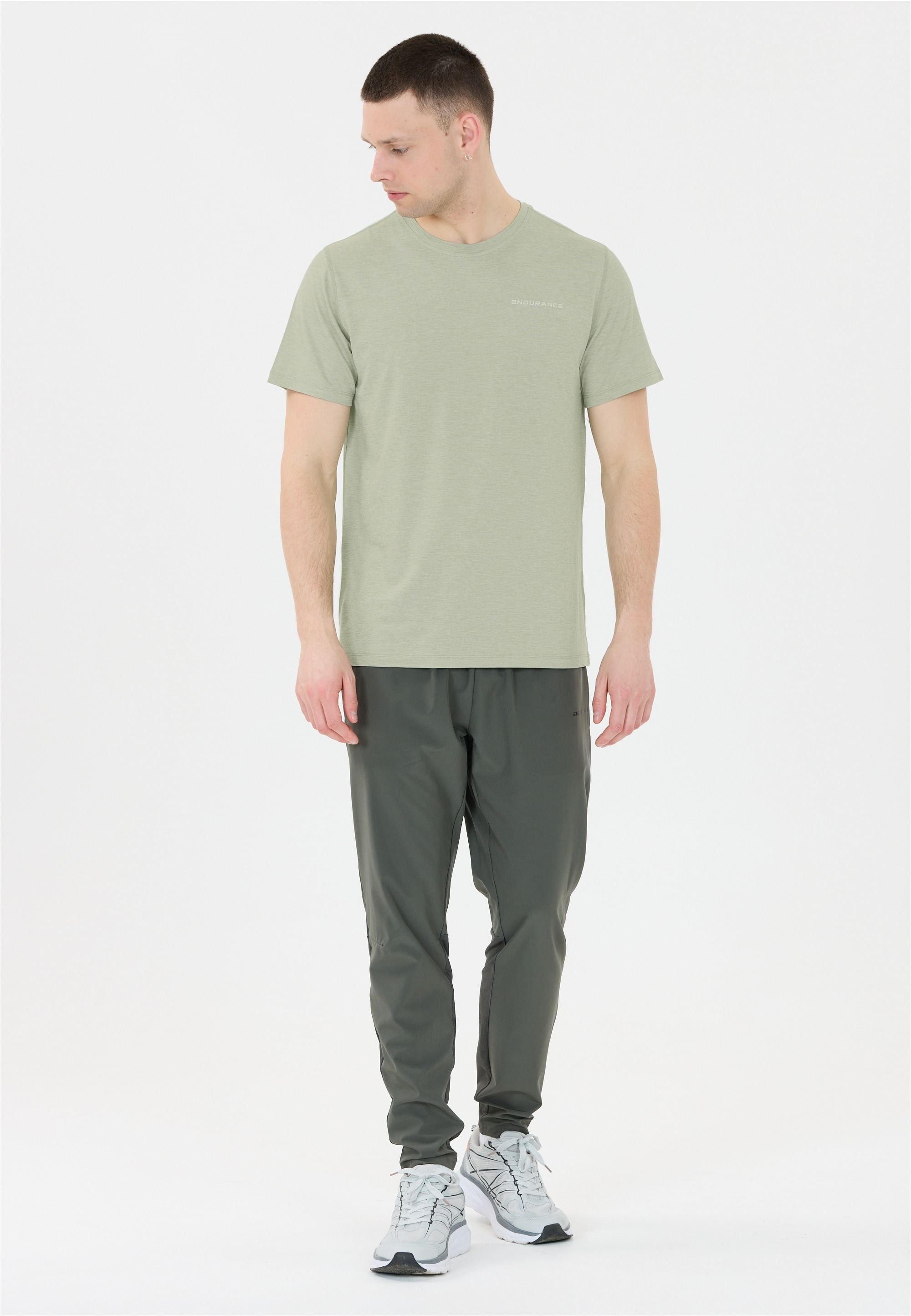 ENDURANCE Funktionsshirt »Abdon«, mit smartem 4-Wege-Stretch
