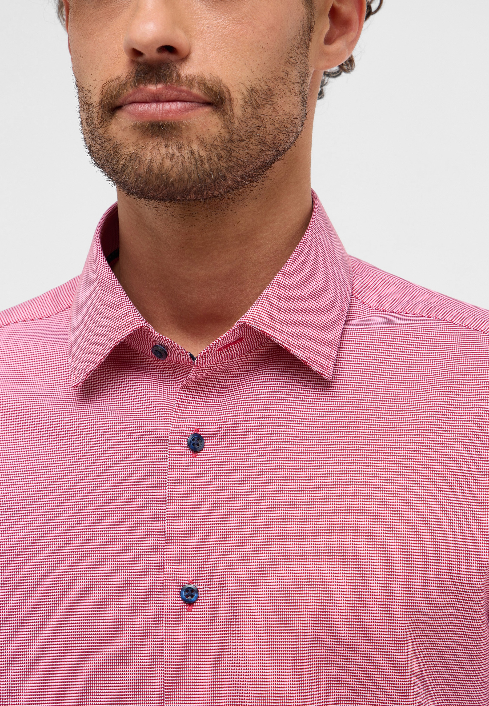 Eterna Kurzarmhemd »SLIM FIT«, NON IRON (bügelfrei)