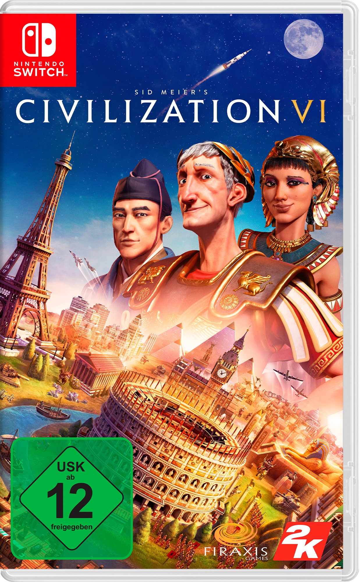 Spielesoftware »Sid Meier's Civilization VI«, Nintendo Switch