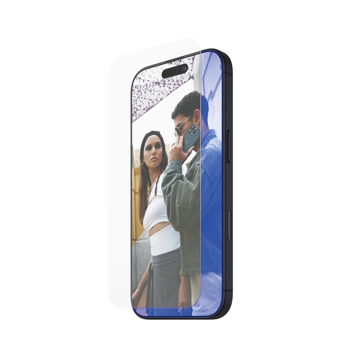 SAFE by PanzerGlass Displayschutzglas »Anti-Blue Light Screen Protection«, für Apple iPhone 16 Pro Max, (1 St.), Displayschutzfolie, Schutzfolie, Bildschirmschutz, kratz- & stoßfest