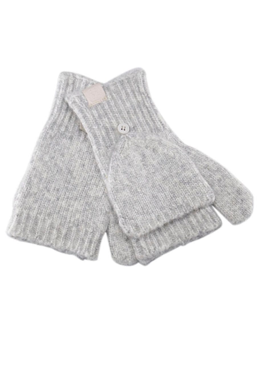 chillouts Strickhandschuhe "Nadine Glove" mit Knopfverschlusssystem