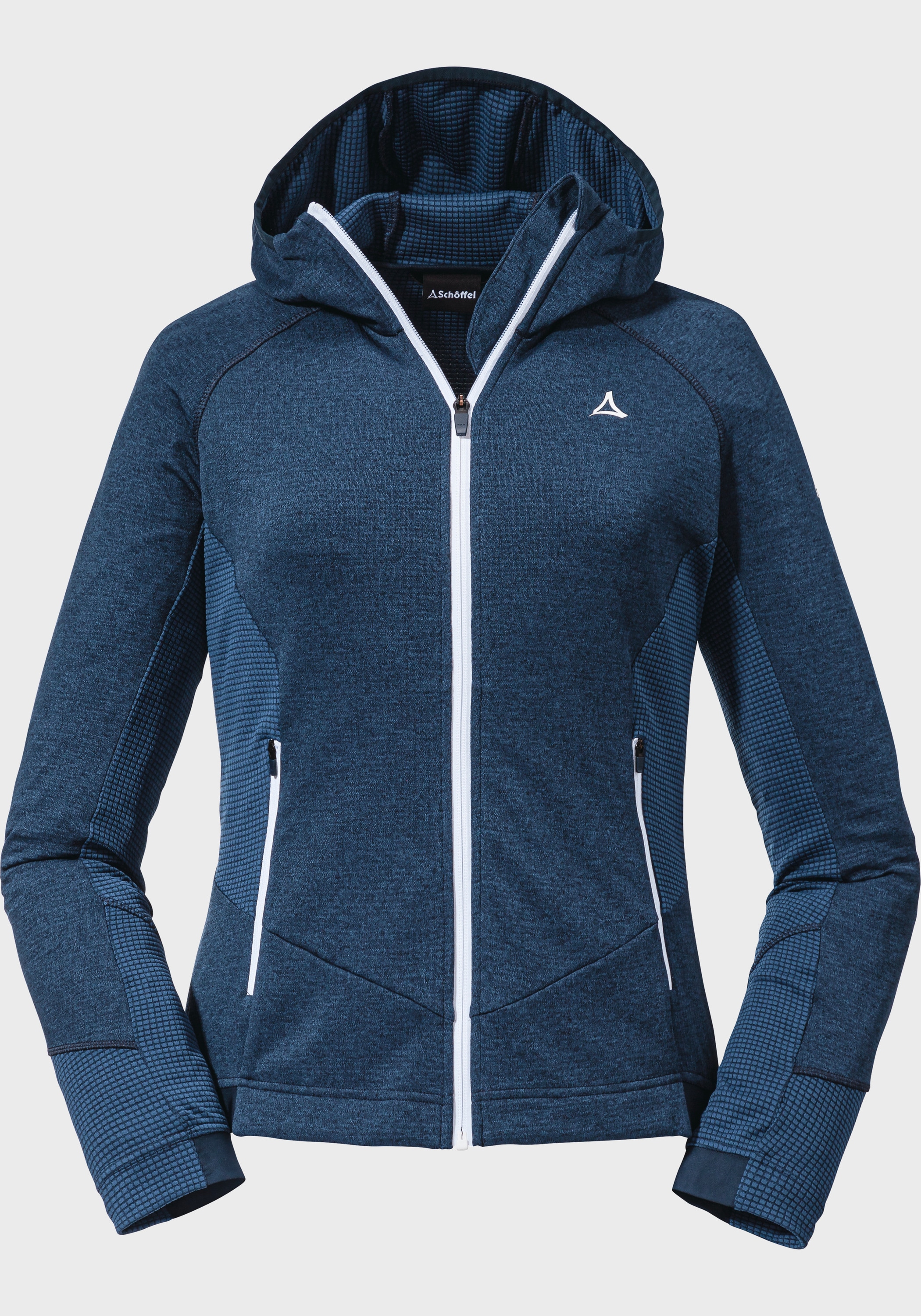 Schöffel Fleecejacke "Fleece Hoody Forillon L", mit Kapuze