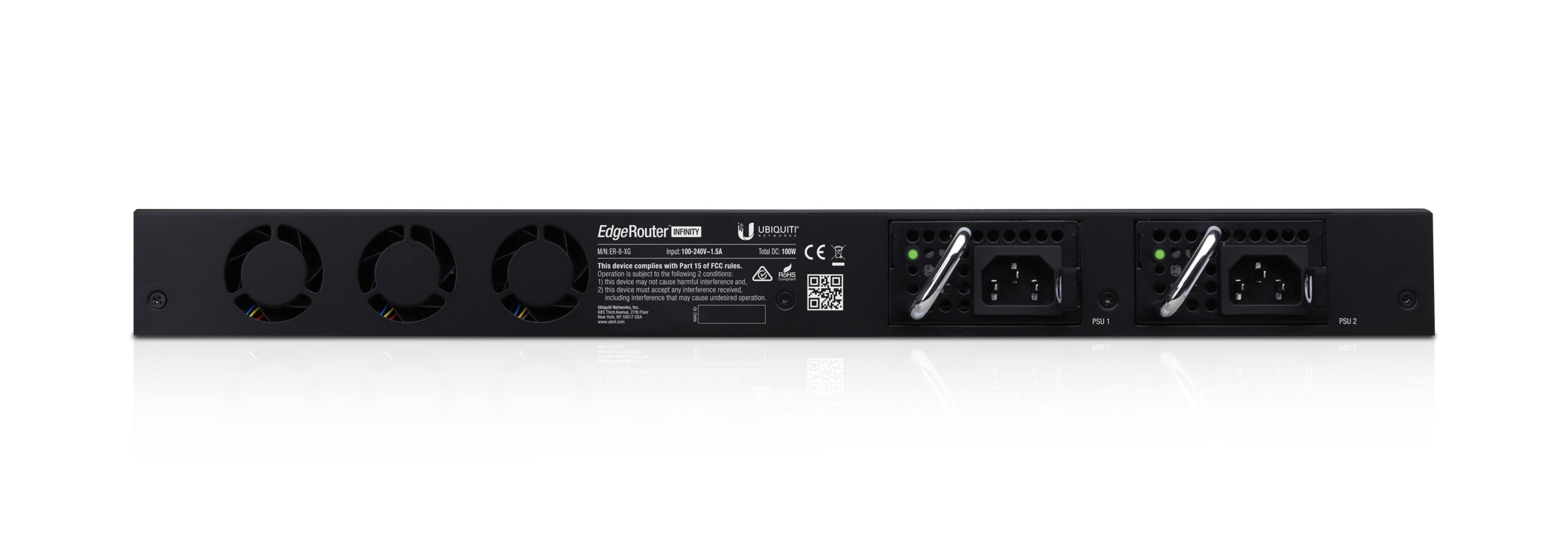 UbiQuiti Netzwerk-Switch »EdgeRouter ER-8-XG«
