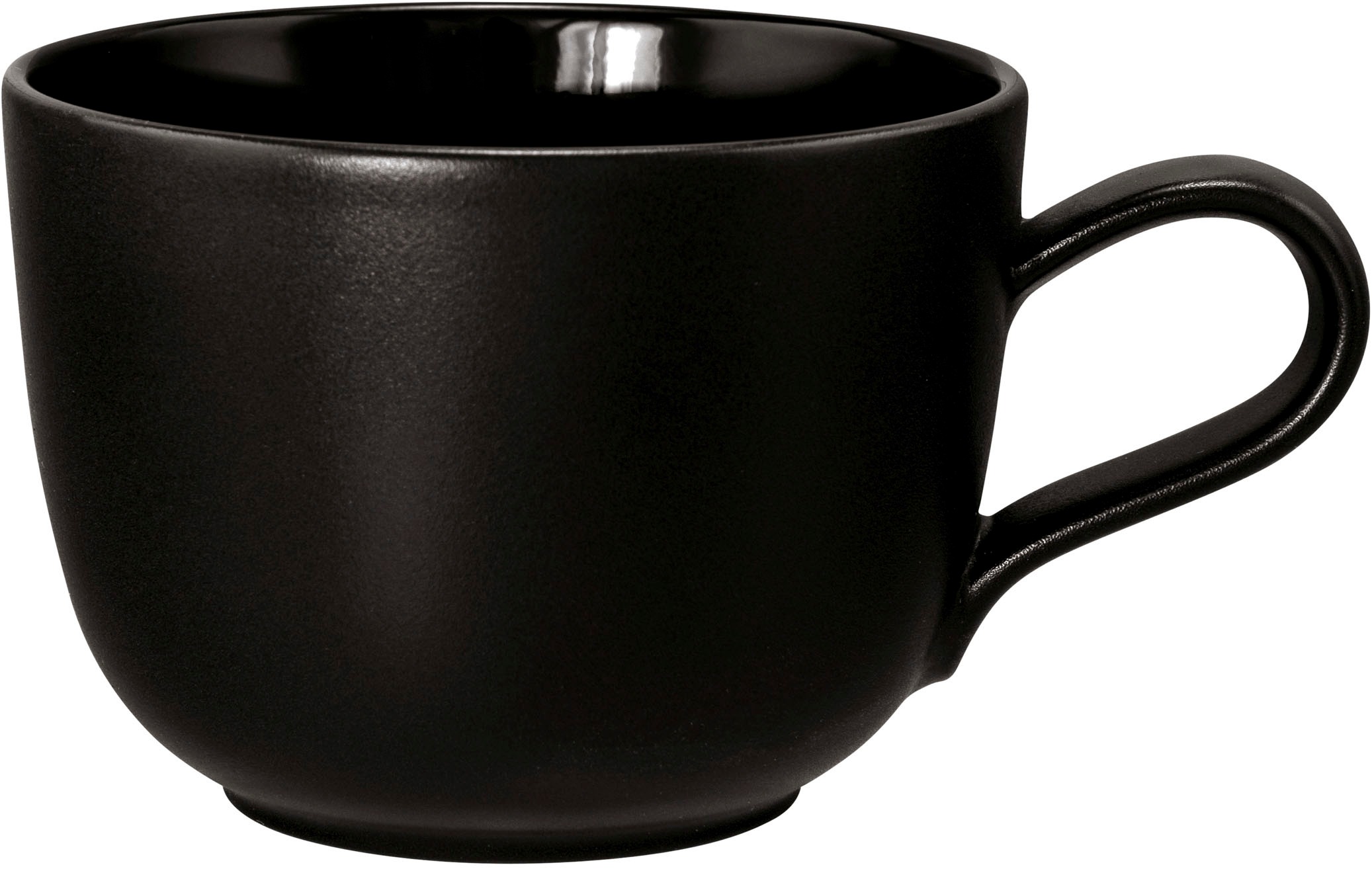 Seltmann Weiden Tasse "Liberty - Velvet Black" Kaffeeobertasse 0,26 l günstig online kaufen
