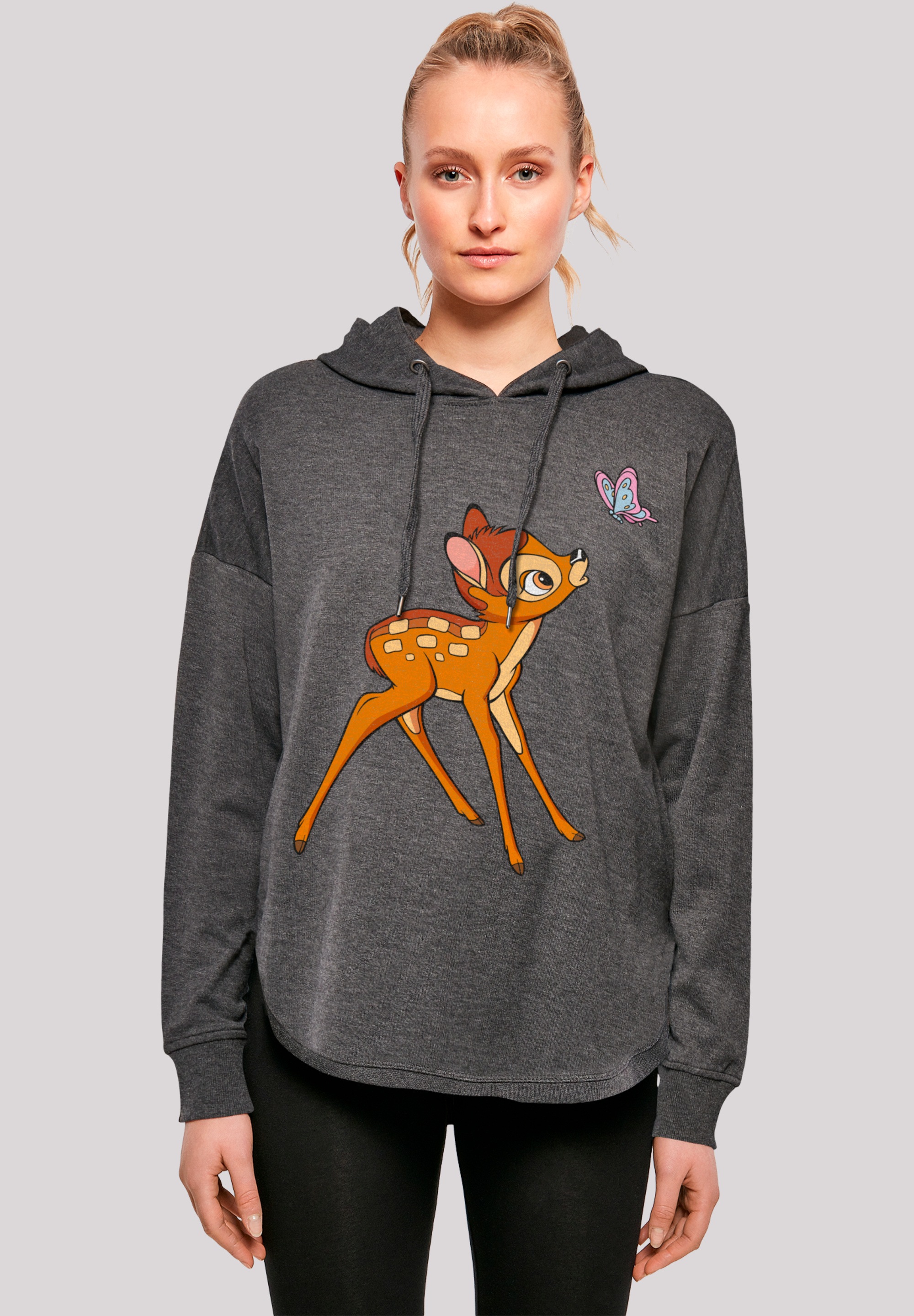 F4NT4STIC Kapuzenpullover "Disney Bambi Schmetterling", Premium Qualität, D günstig online kaufen